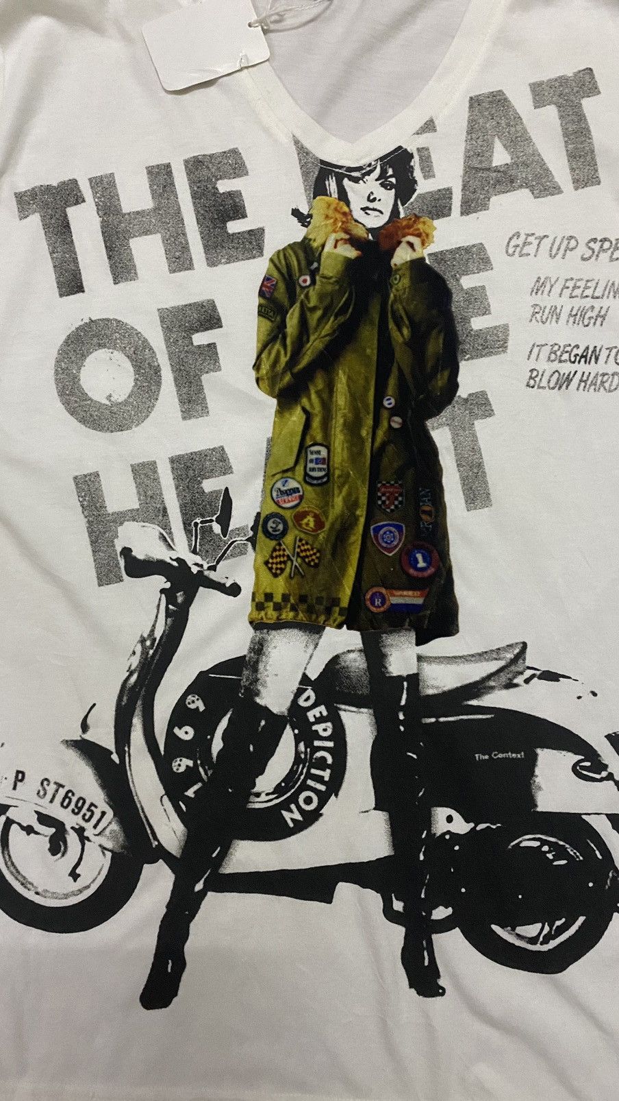 Japanese Brand PPFM the heat of the hit longsleeve tshirt Size US M / EU 48-50 / 2 - 5 Thumbnail