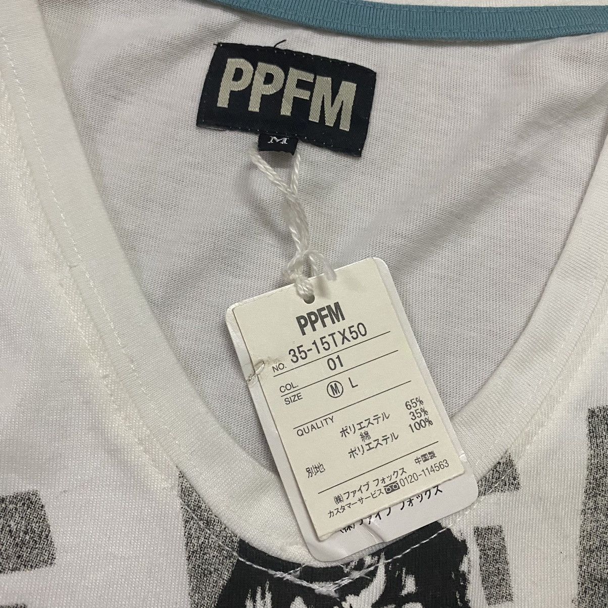Japanese Brand PPFM the heat of the hit longsleeve tshirt Size US M / EU 48-50 / 2 - 7 Thumbnail