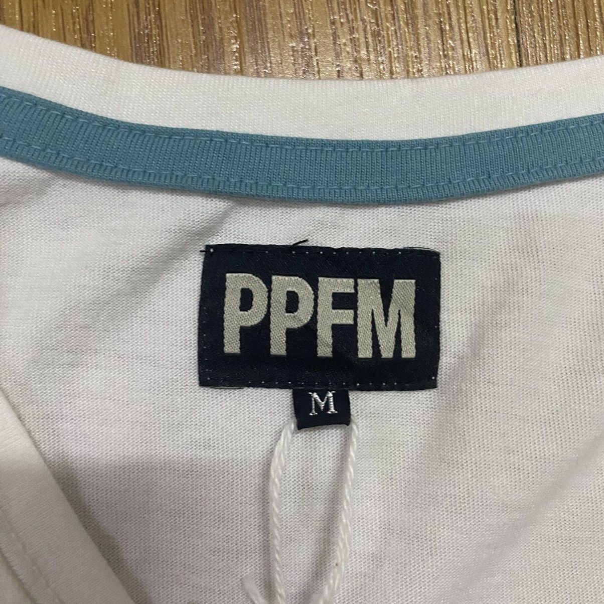 Japanese Brand PPFM the heat of the hit longsleeve tshirt Size US M / EU 48-50 / 2 - 6 Thumbnail