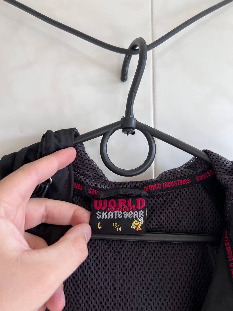 Vintage Vintage World Industries Jacket Black Size US S / EU 44-46 / 1 - 6 Thumbnail
