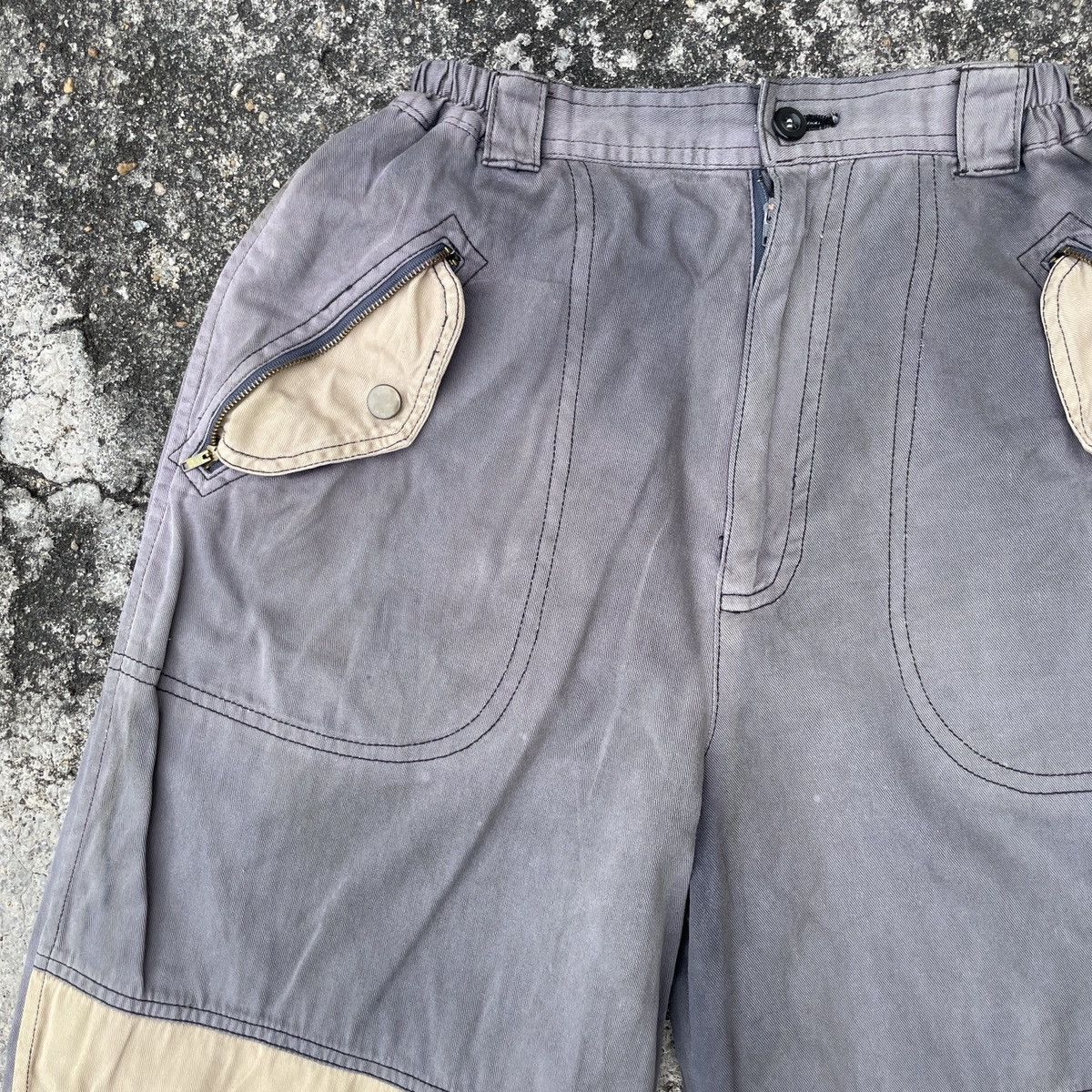 Japanese Brand Vintage Unbranded Faded Women Pants Size 27" / US 4 / IT 40 - 3 Thumbnail