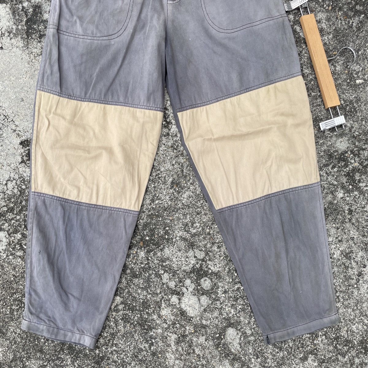 Japanese Brand Vintage Unbranded Faded Women Pants Size 27" / US 4 / IT 40 - 4 Thumbnail