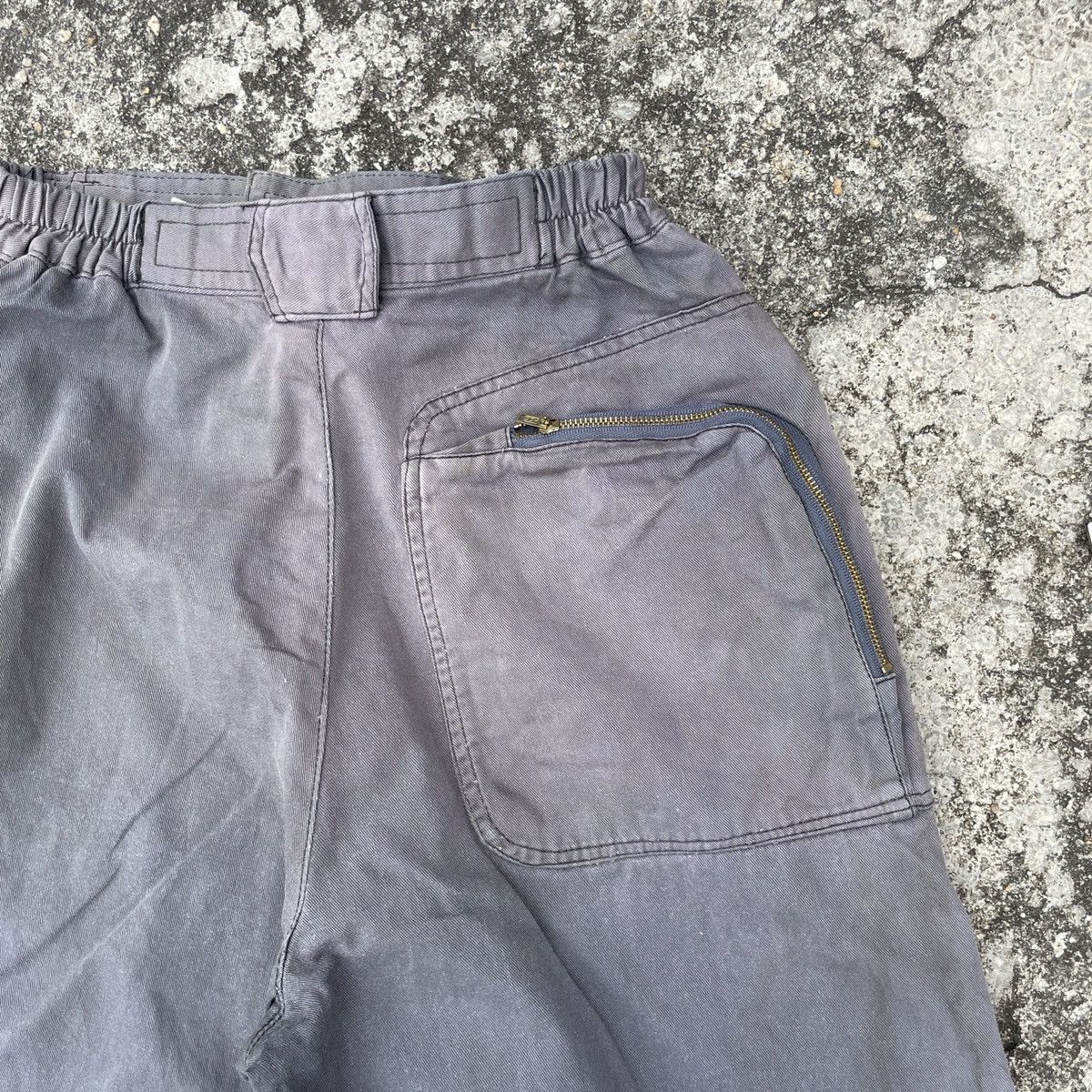 Japanese Brand Vintage Unbranded Faded Women Pants Size 27" / US 4 / IT 40 - 8 Thumbnail