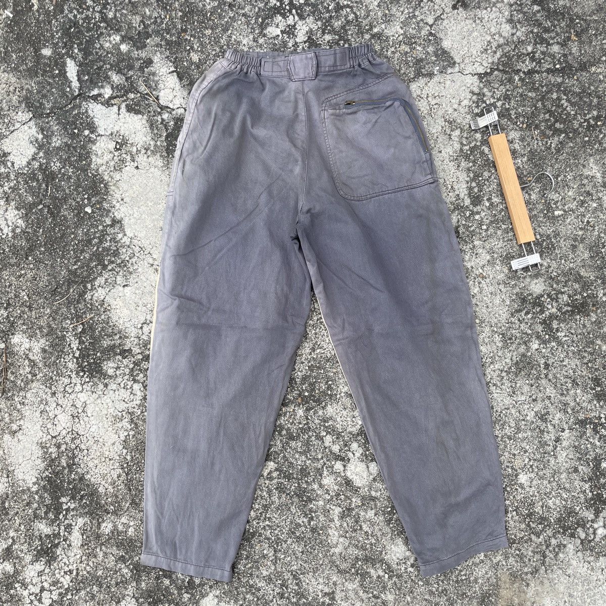 Japanese Brand Vintage Unbranded Faded Women Pants Size 27" / US 4 / IT 40 - 7 Thumbnail
