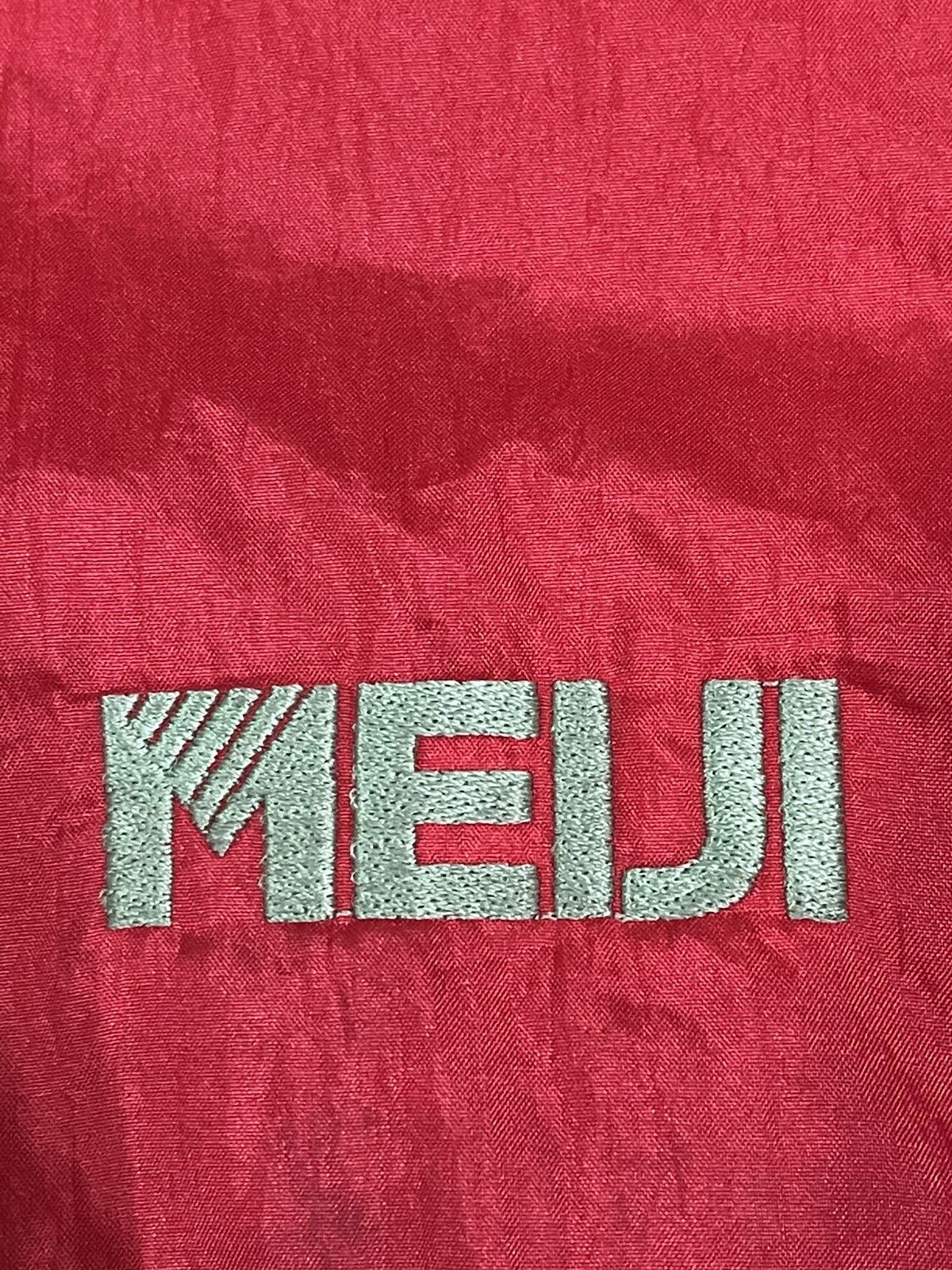 Japanese Brand Vintage Japanese Adventure Meiji Bomber Jacket Thinsulate Size US M / EU 48-50 / 2 - 10 Thumbnail