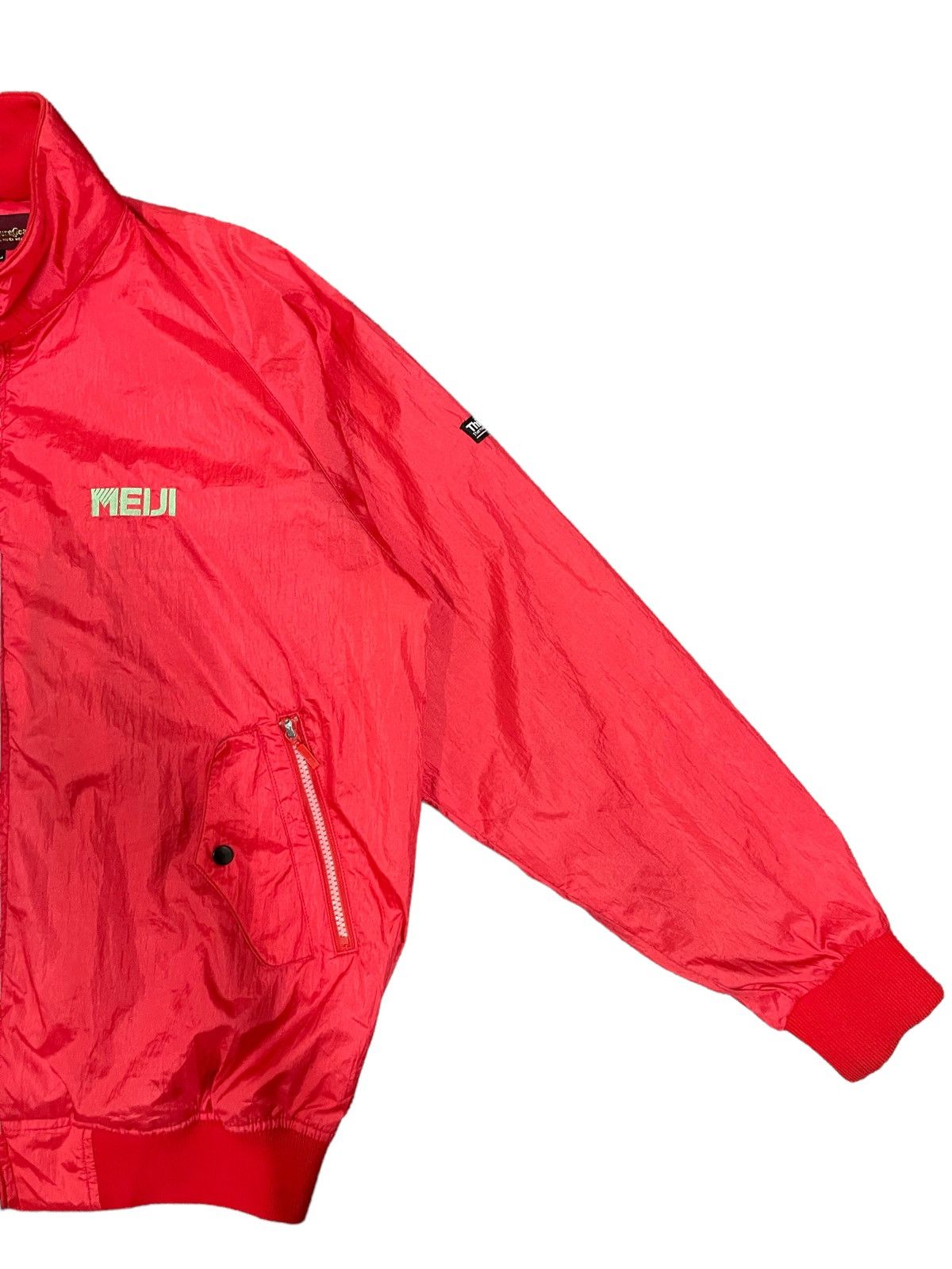 Japanese Brand Vintage Japanese Adventure Meiji Bomber Jacket Thinsulate Size US M / EU 48-50 / 2 - 8 Thumbnail