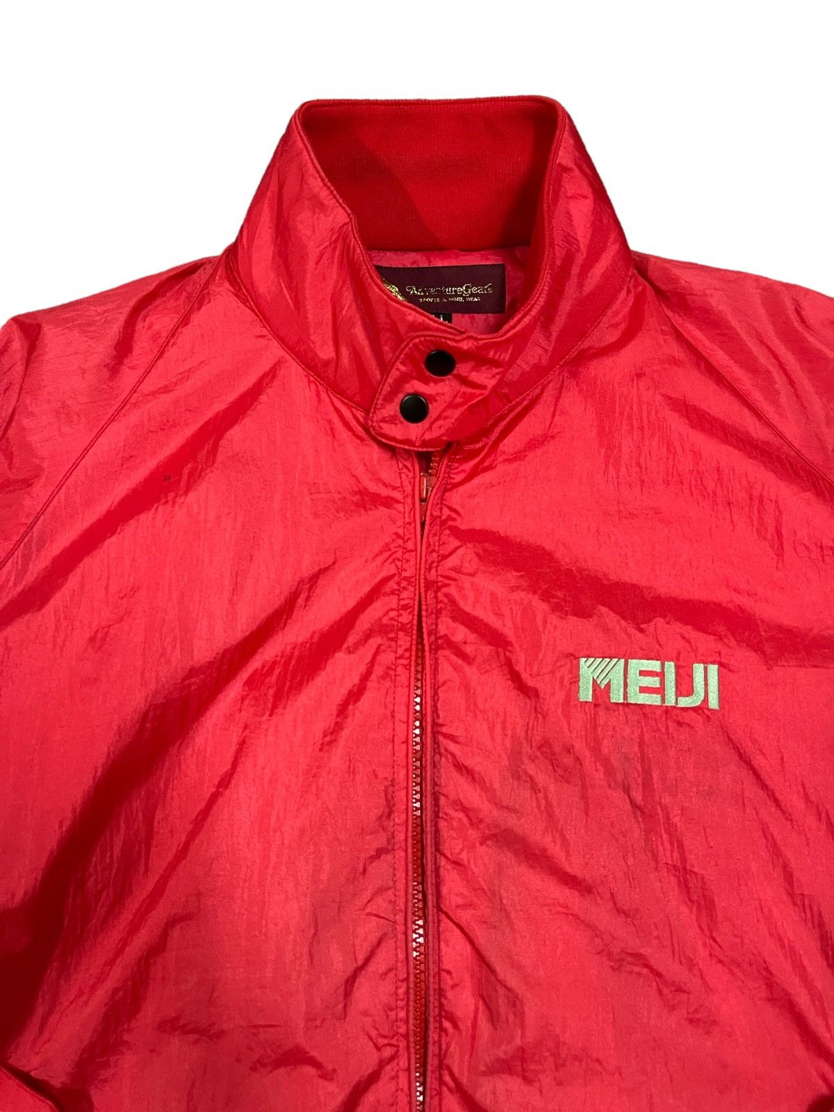 Japanese Brand Vintage Japanese Adventure Meiji Bomber Jacket Thinsulate Size US M / EU 48-50 / 2 - 6 Thumbnail