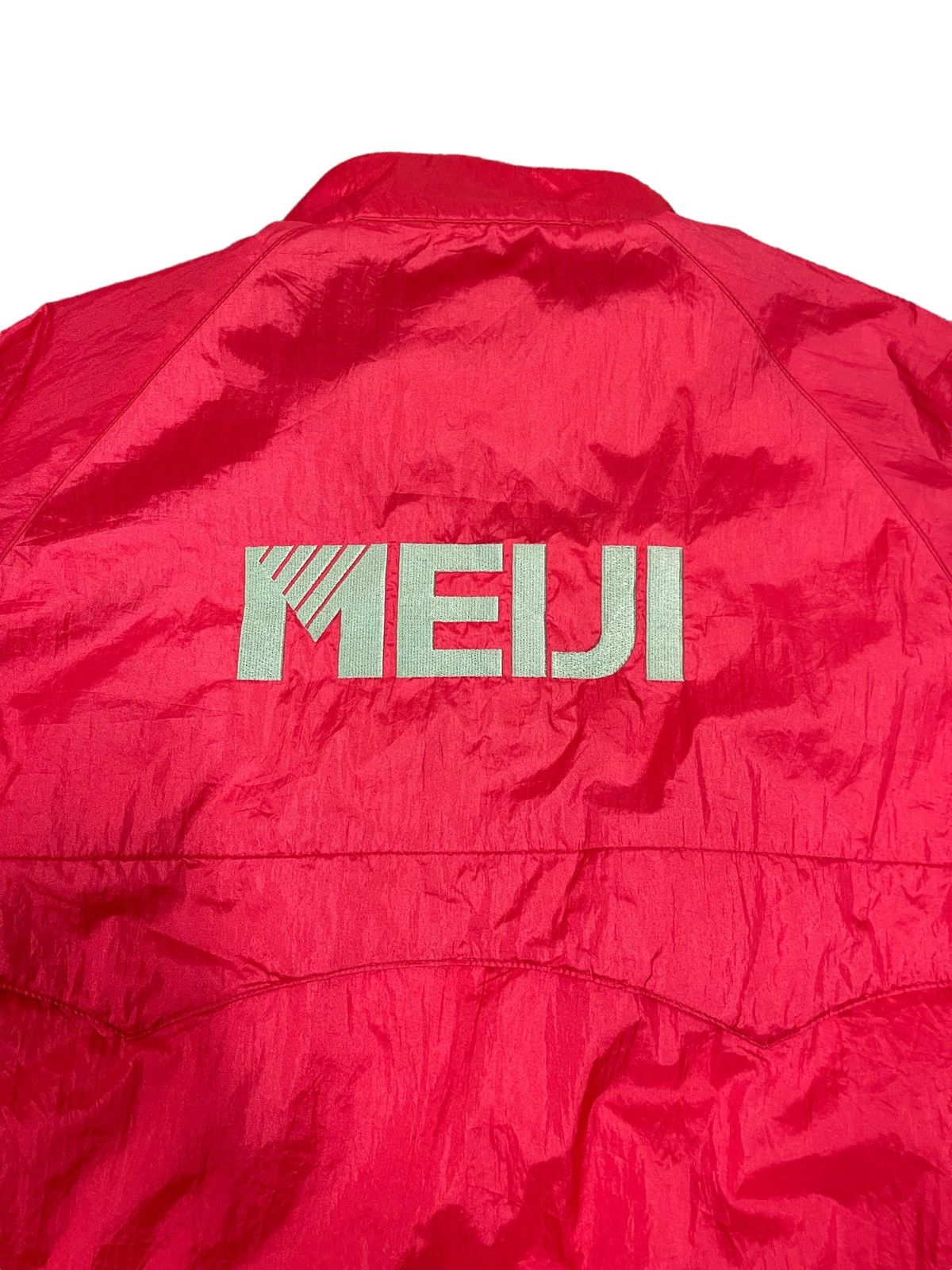 Japanese Brand Vintage Japanese Adventure Meiji Bomber Jacket Thinsulate Size US M / EU 48-50 / 2 - 9 Thumbnail