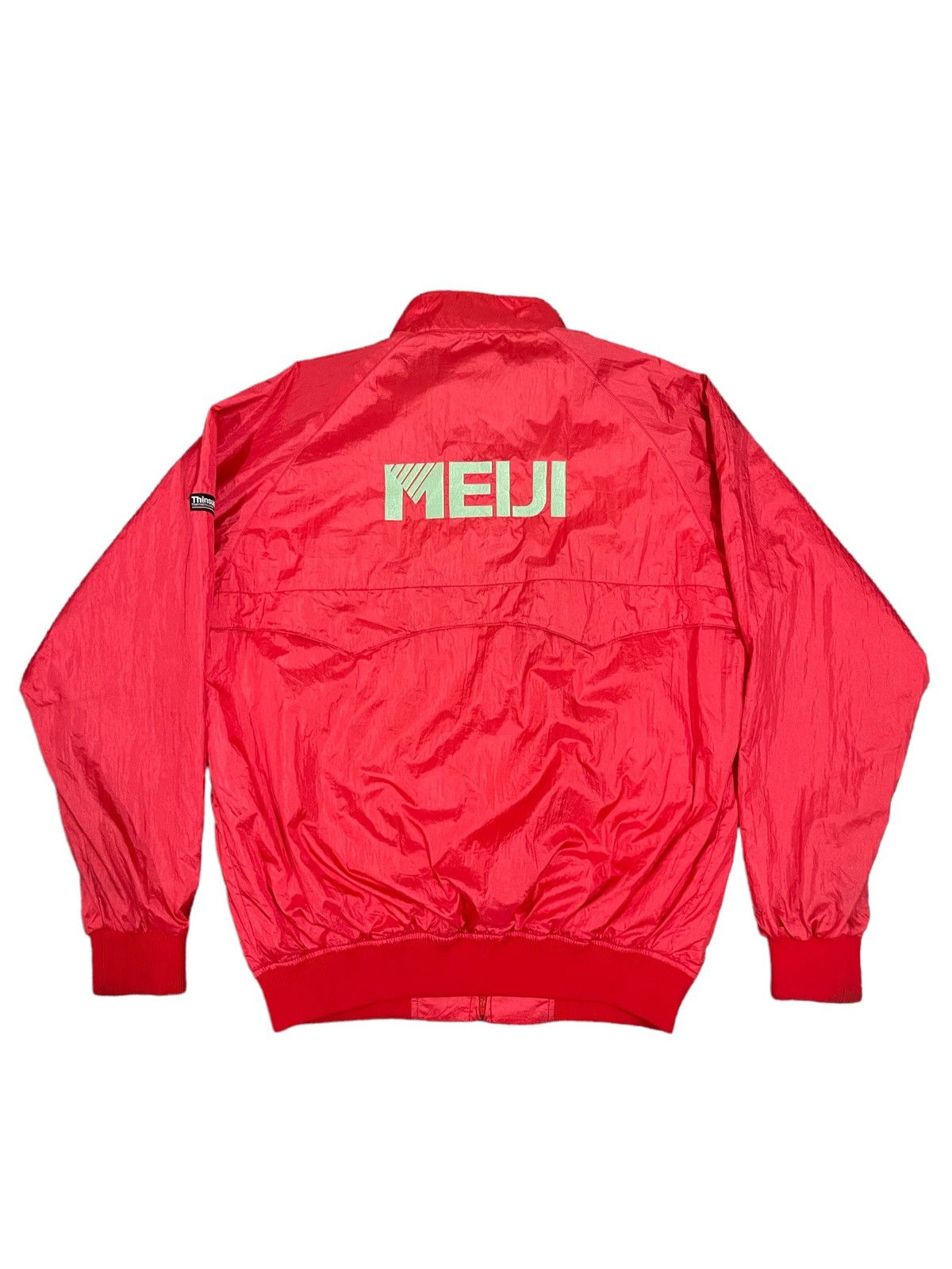 Japanese Brand Vintage Japanese Adventure Meiji Bomber Jacket Thinsulate Size US M / EU 48-50 / 2 - 4 Thumbnail