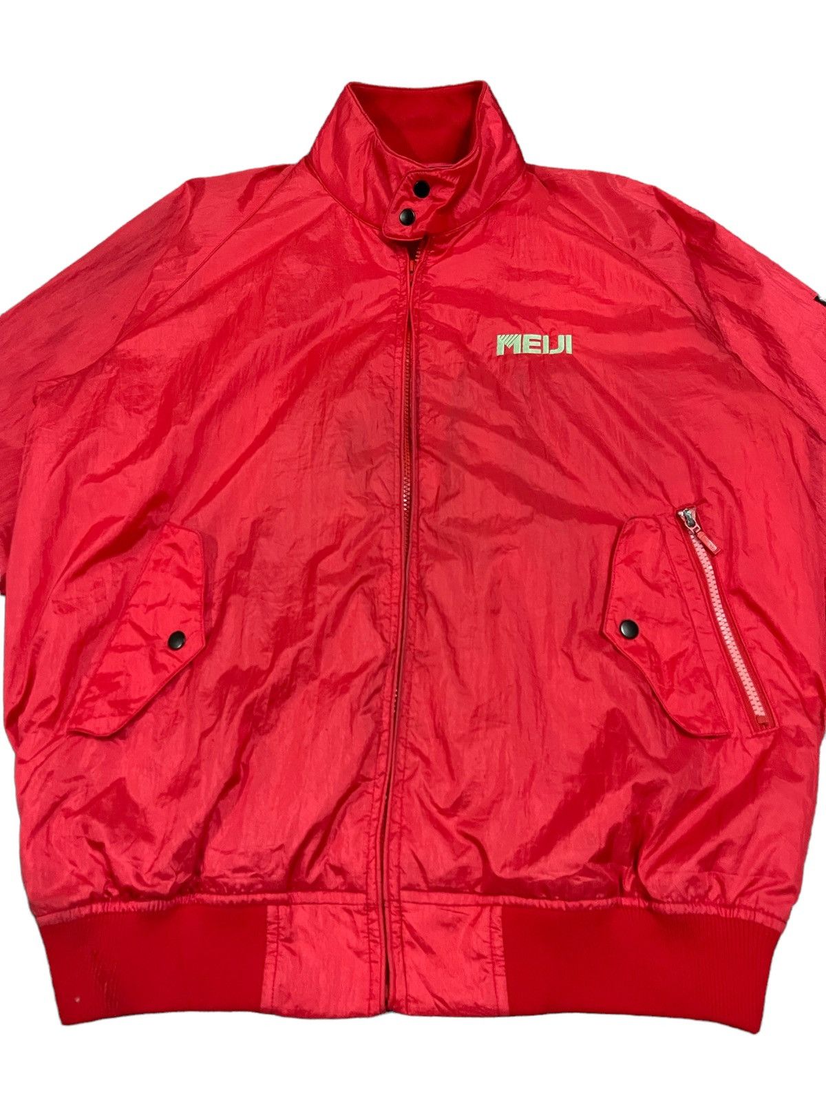 Japanese Brand Vintage Japanese Adventure Meiji Bomber Jacket Thinsulate Size US M / EU 48-50 / 2 - 5 Thumbnail