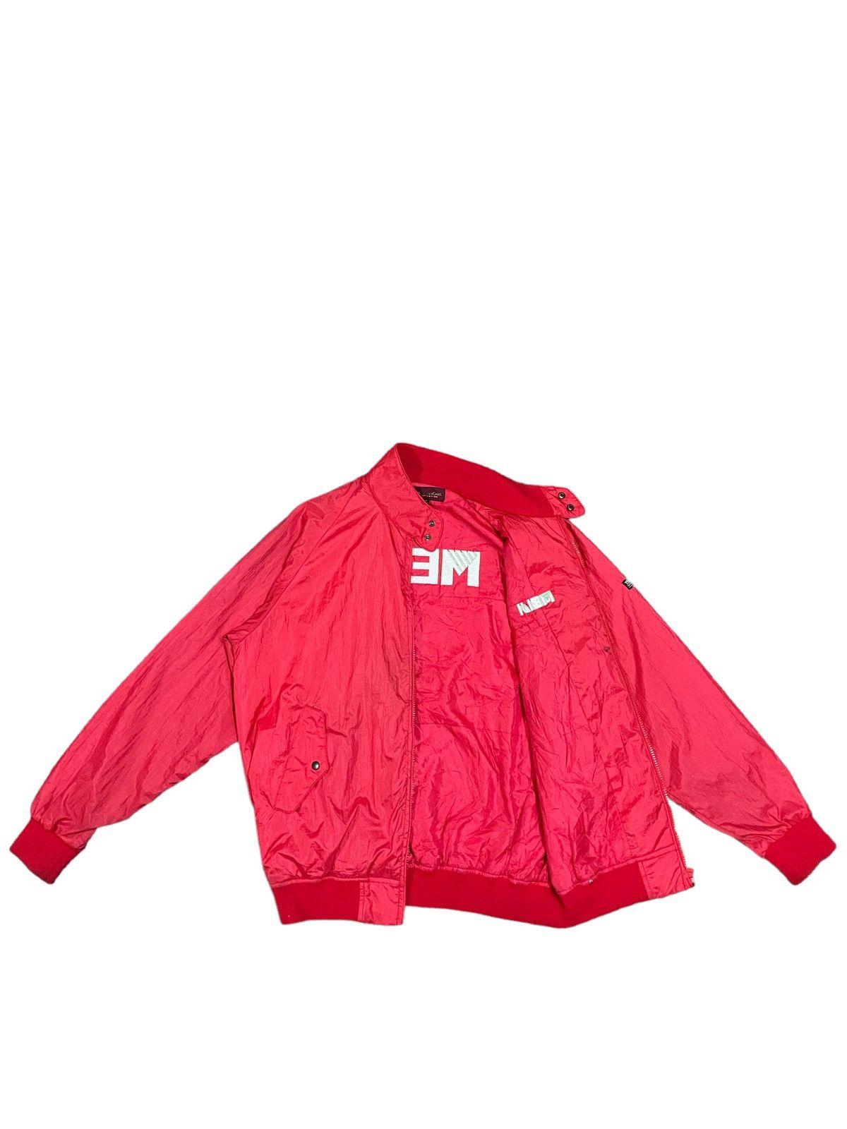 Japanese Brand Vintage Japanese Adventure Meiji Bomber Jacket Thinsulate Size US M / EU 48-50 / 2 - 2 Thumbnail