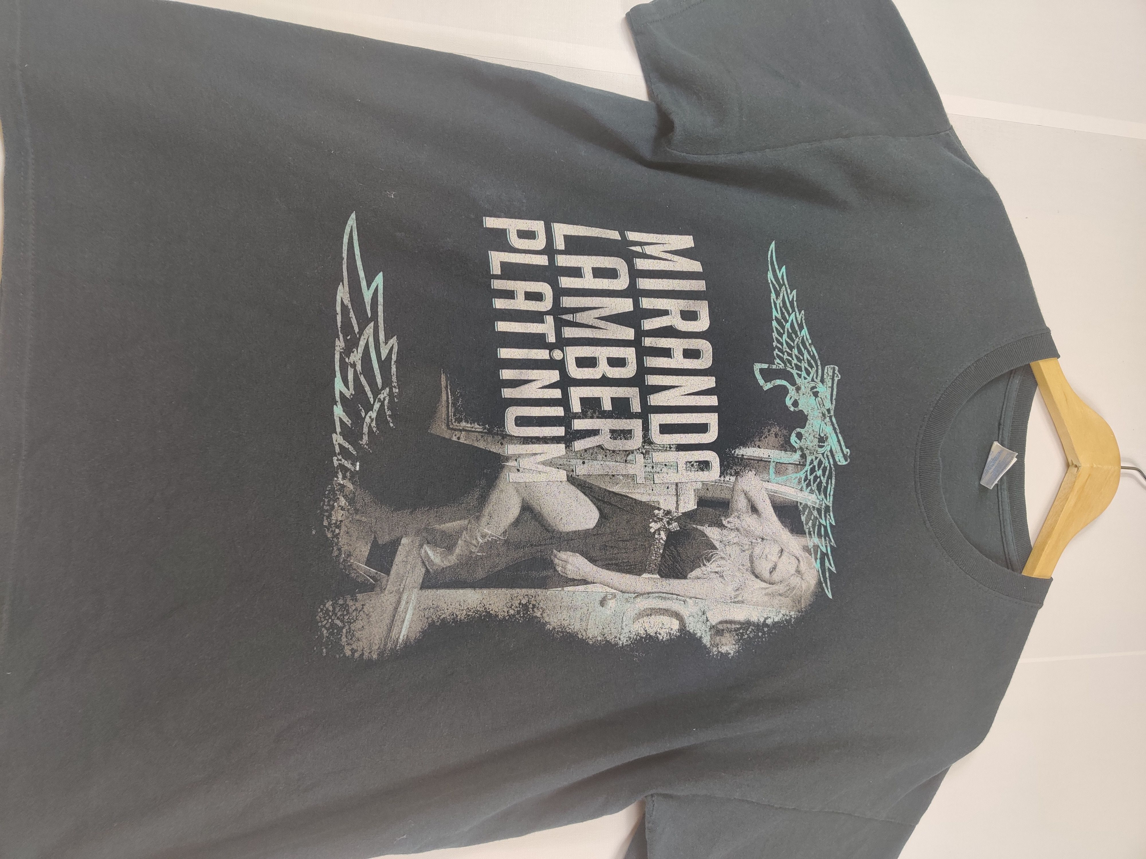 Band Tees Vintage Platinum Miranda Lambert Tour Tee Tshirt Size US L / EU 52-54 / 3 - 4 Thumbnail