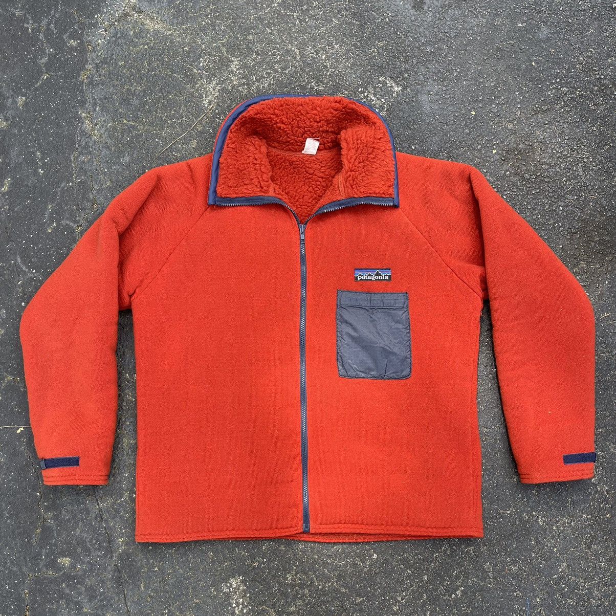 Patagonia Retro X Deep Pile Tequila Fleece—[S/M]