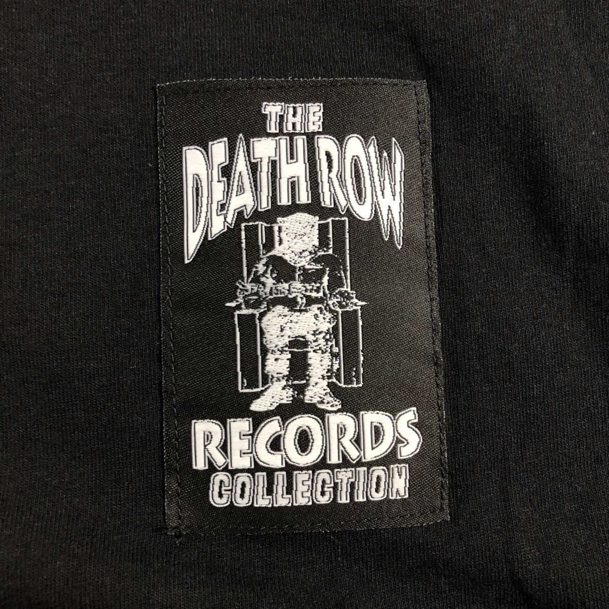 Death Row Records Suge Knight Death Row Records 2005 Black Rap Tee Size US XXL / EU 58 / 5 - 4 Thumbnail