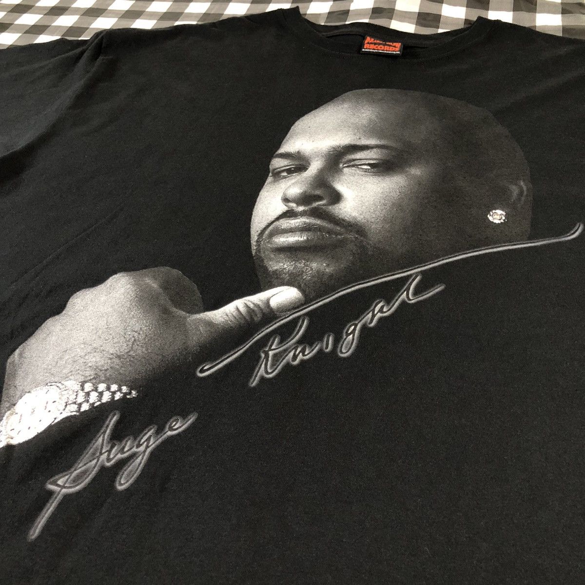 Death Row Records Suge Knight Death Row Records 2005 Black Rap Tee Size US XXL / EU 58 / 5 - 2 Thumbnail