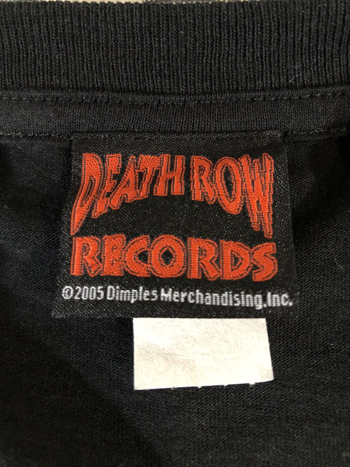 Death Row Records Suge Knight Death Row Records 2005 Black Rap Tee Size US XXL / EU 58 / 5 - 8 Thumbnail