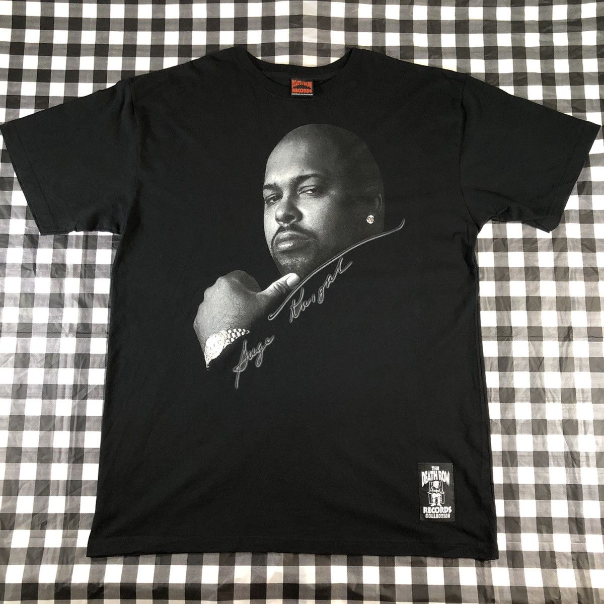 Death Row Records Suge Knight Death Row Records 2005 Black Rap Tee Size US XXL / EU 58 / 5 - 1 Thumbnail