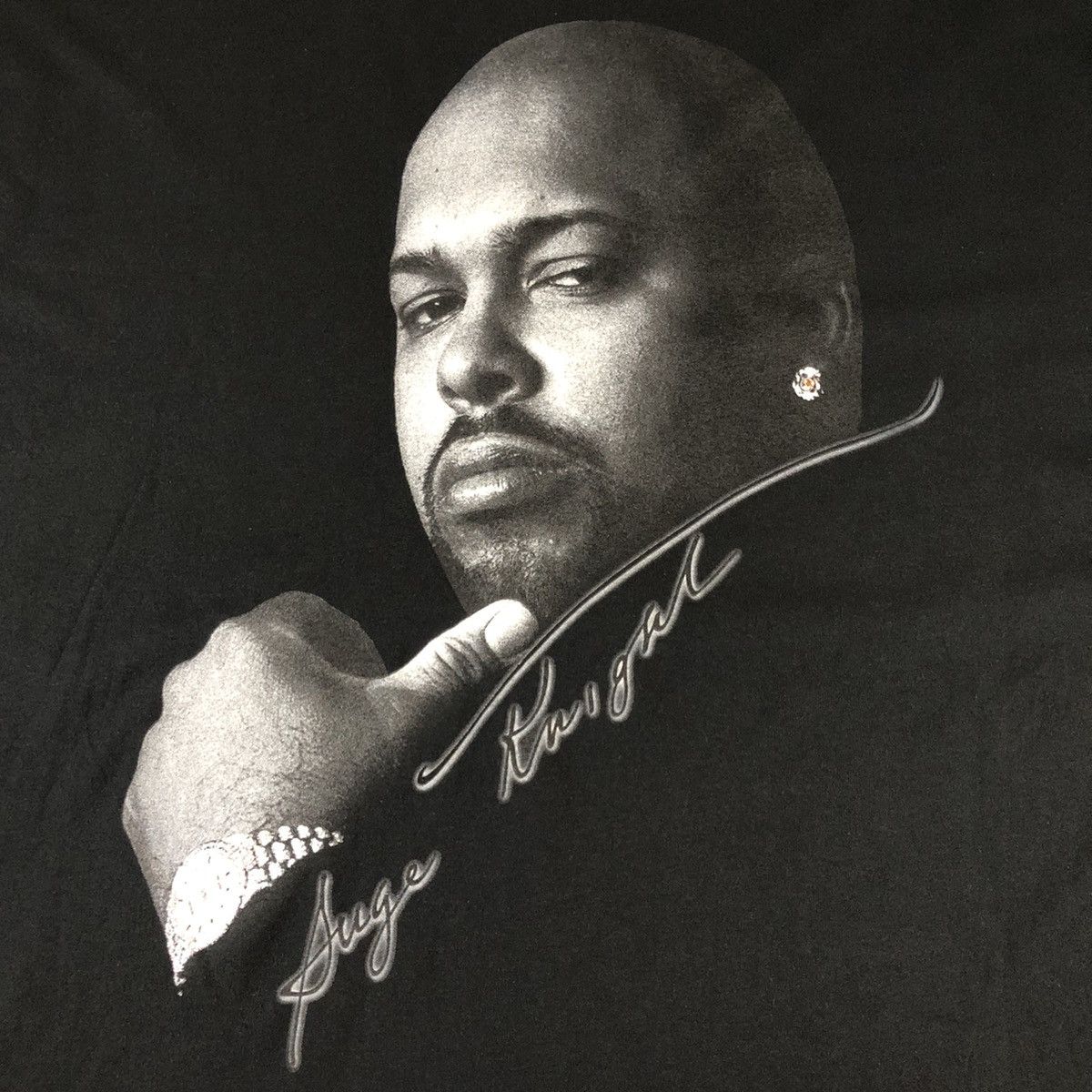 Death Row Records Suge Knight Death Row Records 2005 Black Rap Tee Size US XXL / EU 58 / 5 - 3 Thumbnail