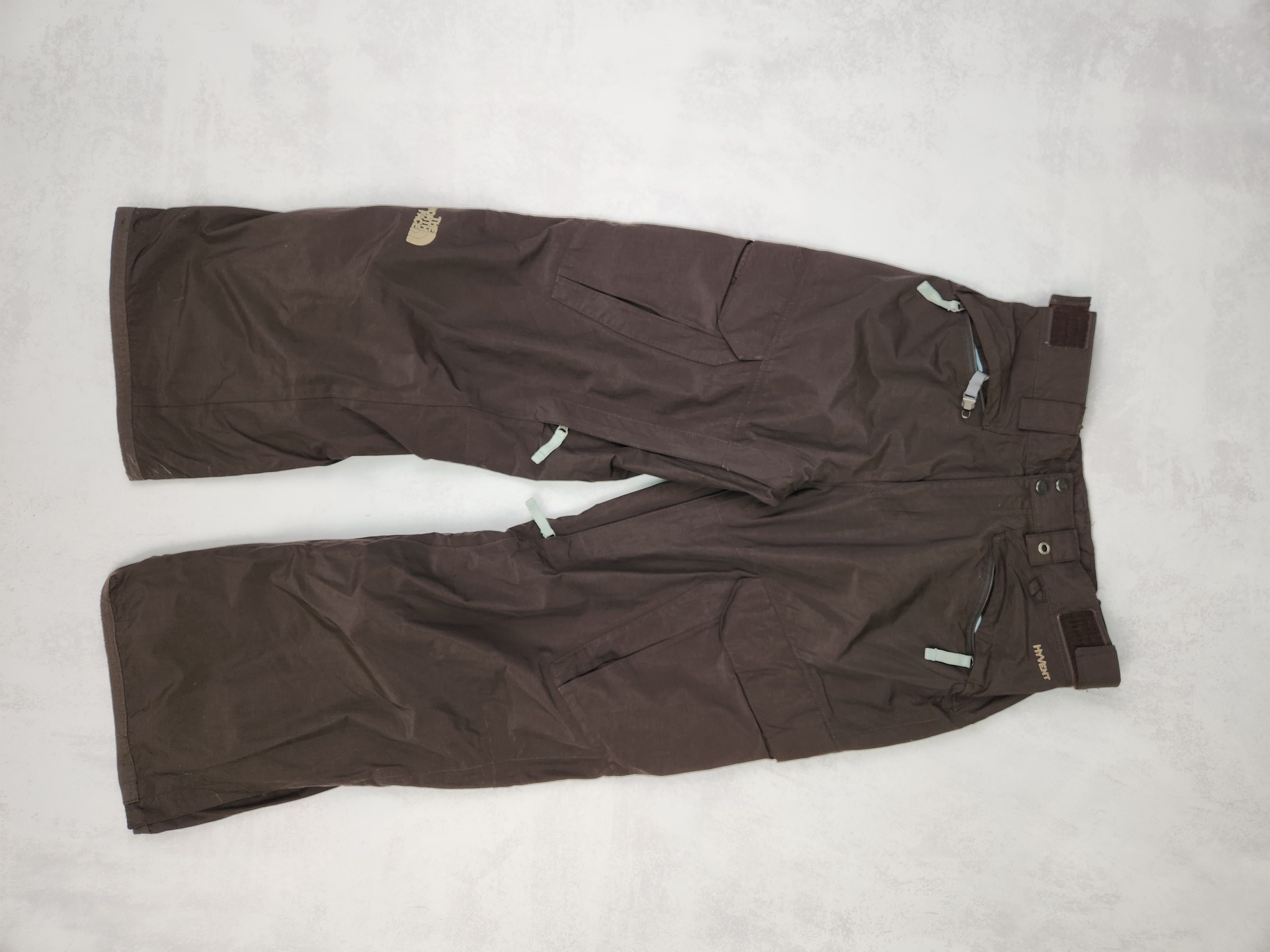 image of Vintage The North Face Ski Pants Brown S, Men's (Size 30)