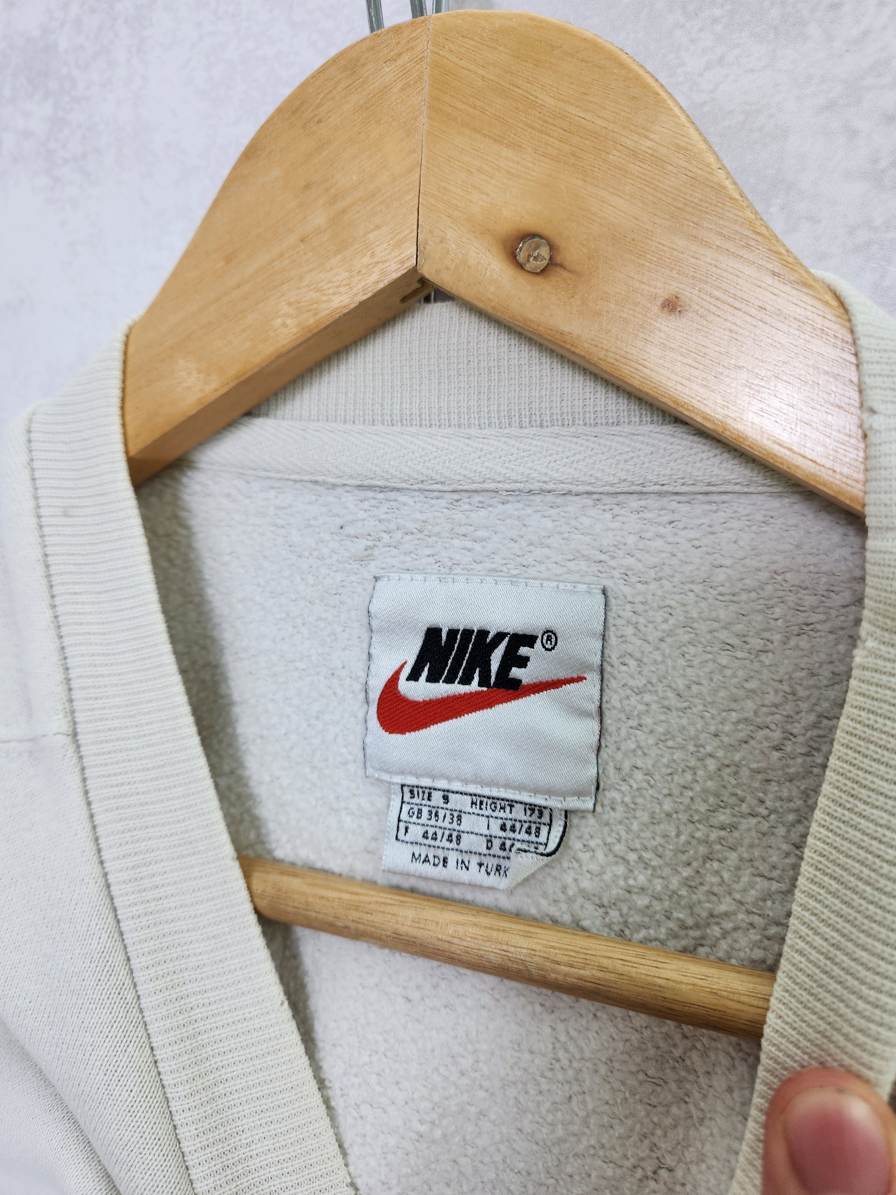 Nike Vintage sweatshirt nike 90-s Size US S / EU 44-46 / 1 - 10 Thumbnail