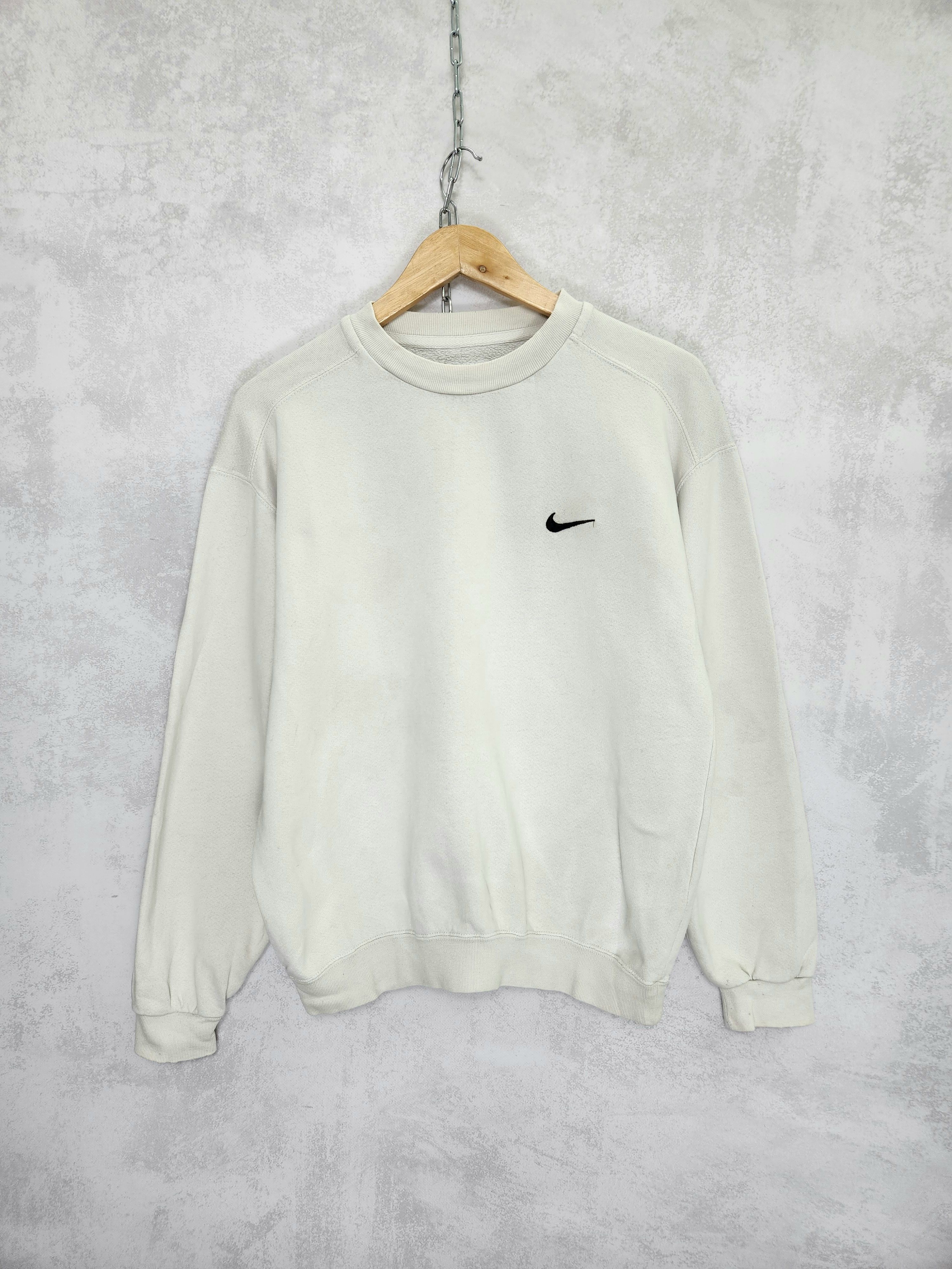 Nike Vintage sweatshirt nike 90-s Size US S / EU 44-46 / 1 - 1 Thumbnail