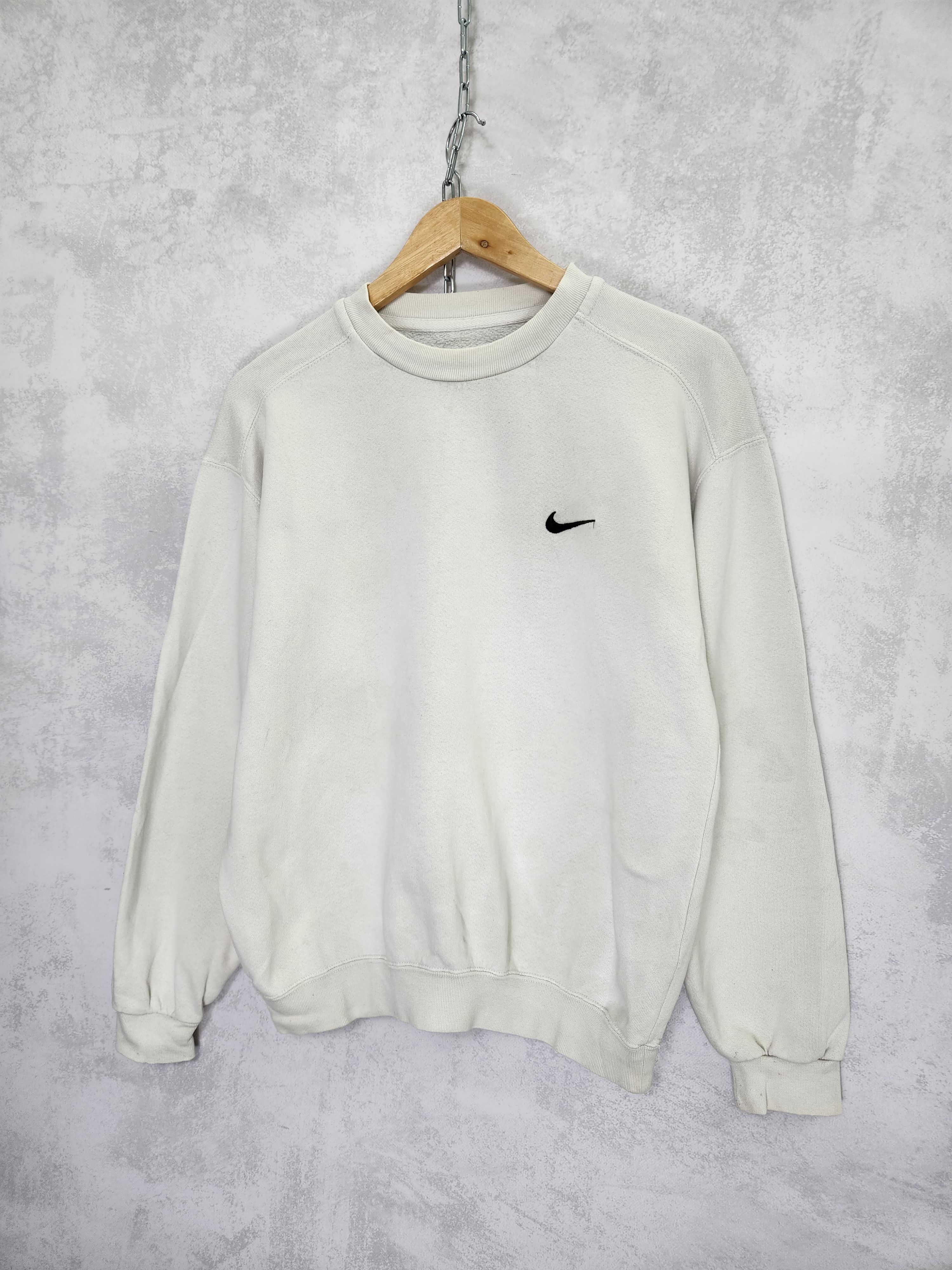 Nike Vintage sweatshirt nike 90-s Size US S / EU 44-46 / 1 - 2 Thumbnail