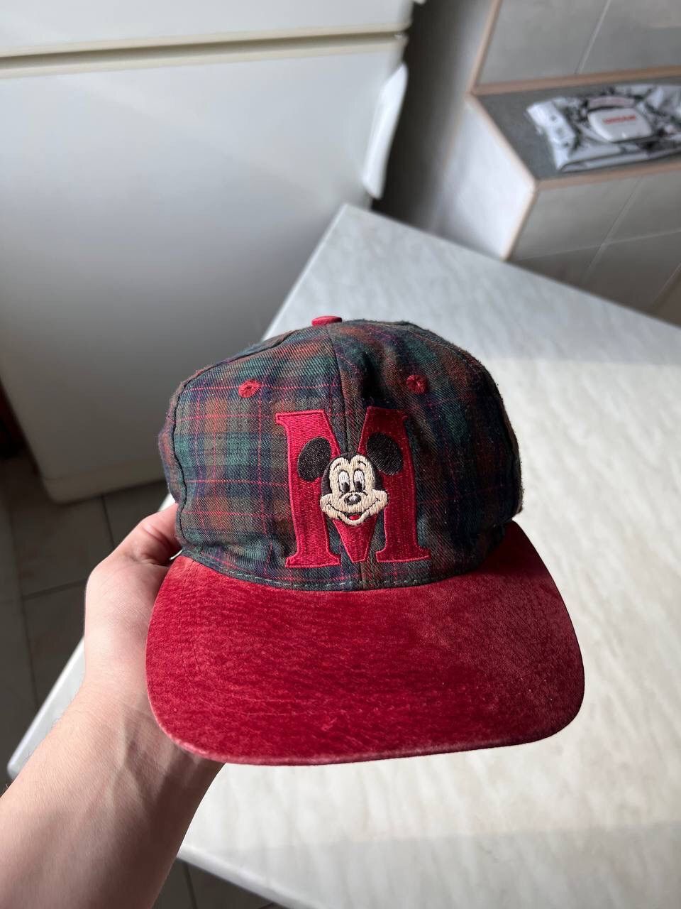 90s Mickey Mouse SnapBack Hat Cap Disney