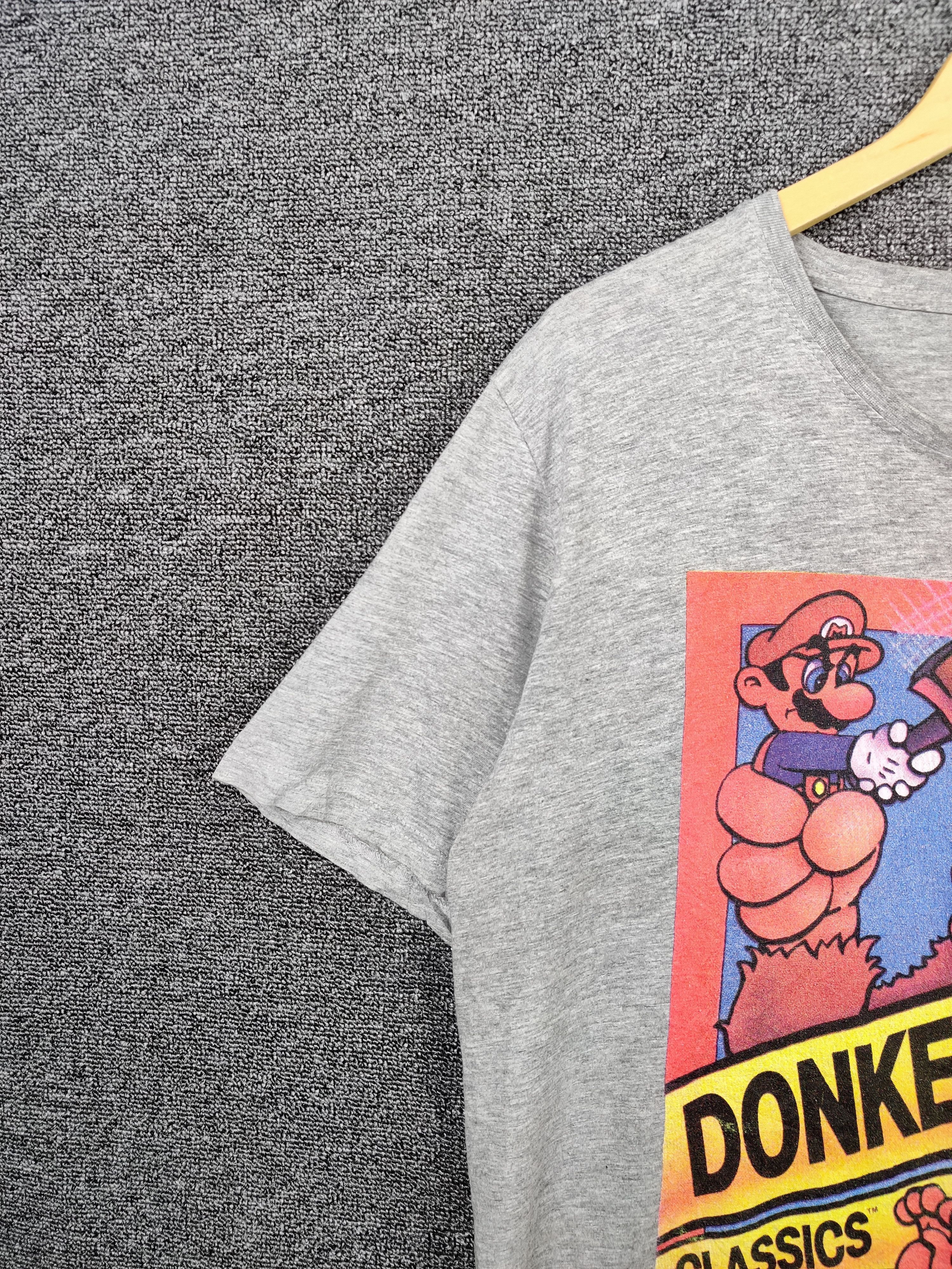 Cartoon Network Vintage Donkey Kong Classic Nintendo Tee Tshirt Size US XL / EU 56 / 4 - 5 Thumbnail