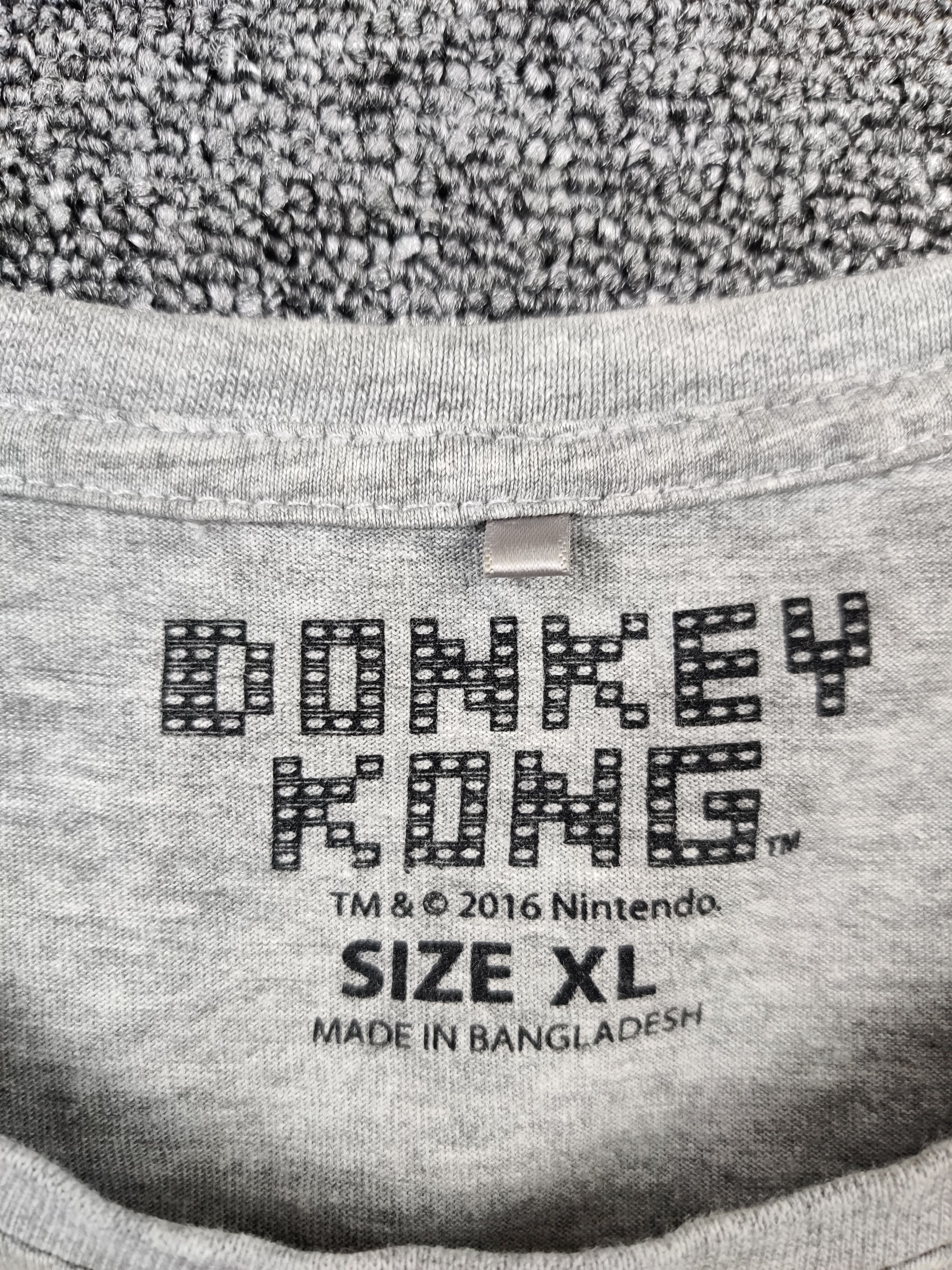 Cartoon Network Vintage Donkey Kong Classic Nintendo Tee Tshirt Size US XL / EU 56 / 4 - 7 Thumbnail