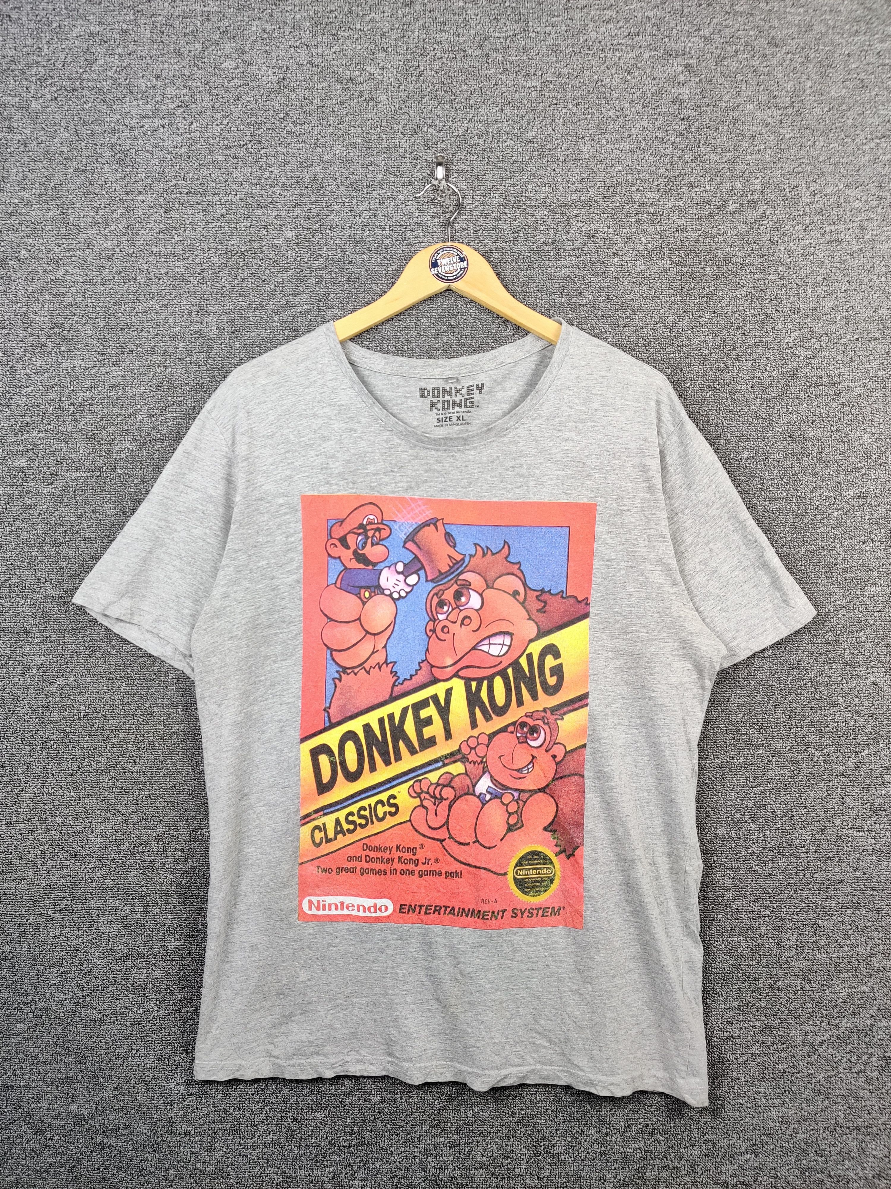 Donkey Kong Classic Nintendo Tee Tshirt
