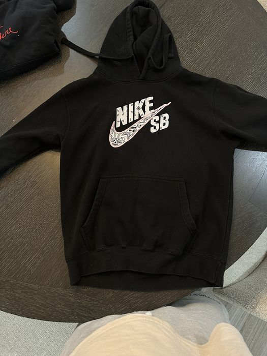 Travis scott cactus jack for nike sb best sale hoodie blac