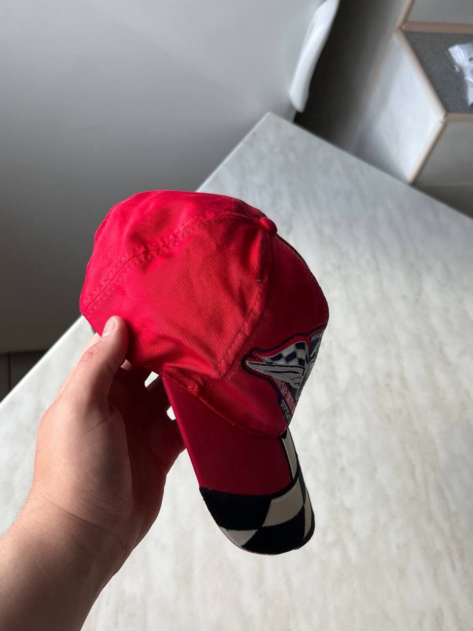 Vintage USA Formula One Indianapolis 2001 Racing cap hat Size ONE SIZE - 3 Thumbnail