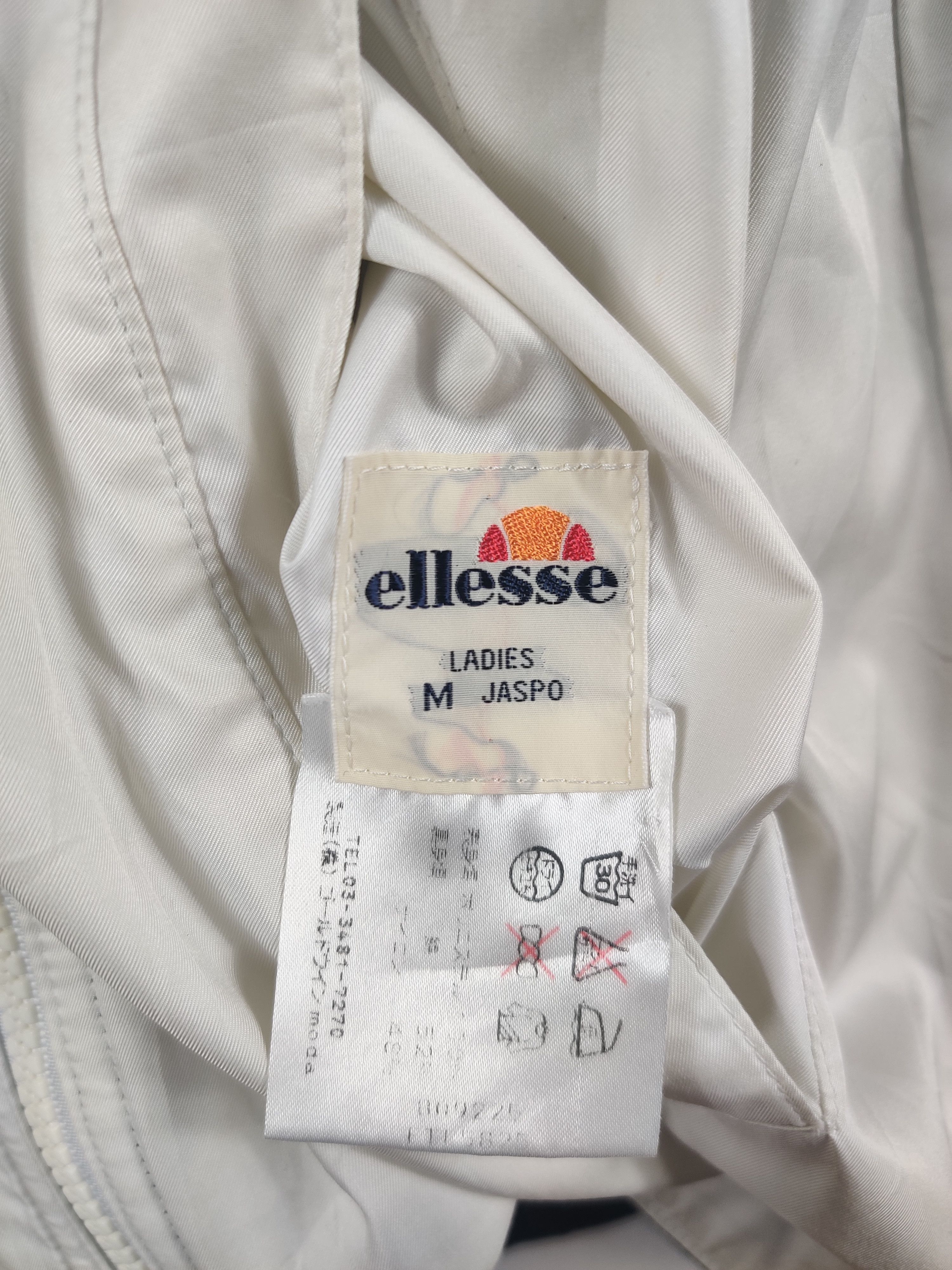 Ellesse Vintage 90's Ellesse Windbreaker Reversible Jacket Size US M / EU 48-50 / 2 - 4 Thumbnail