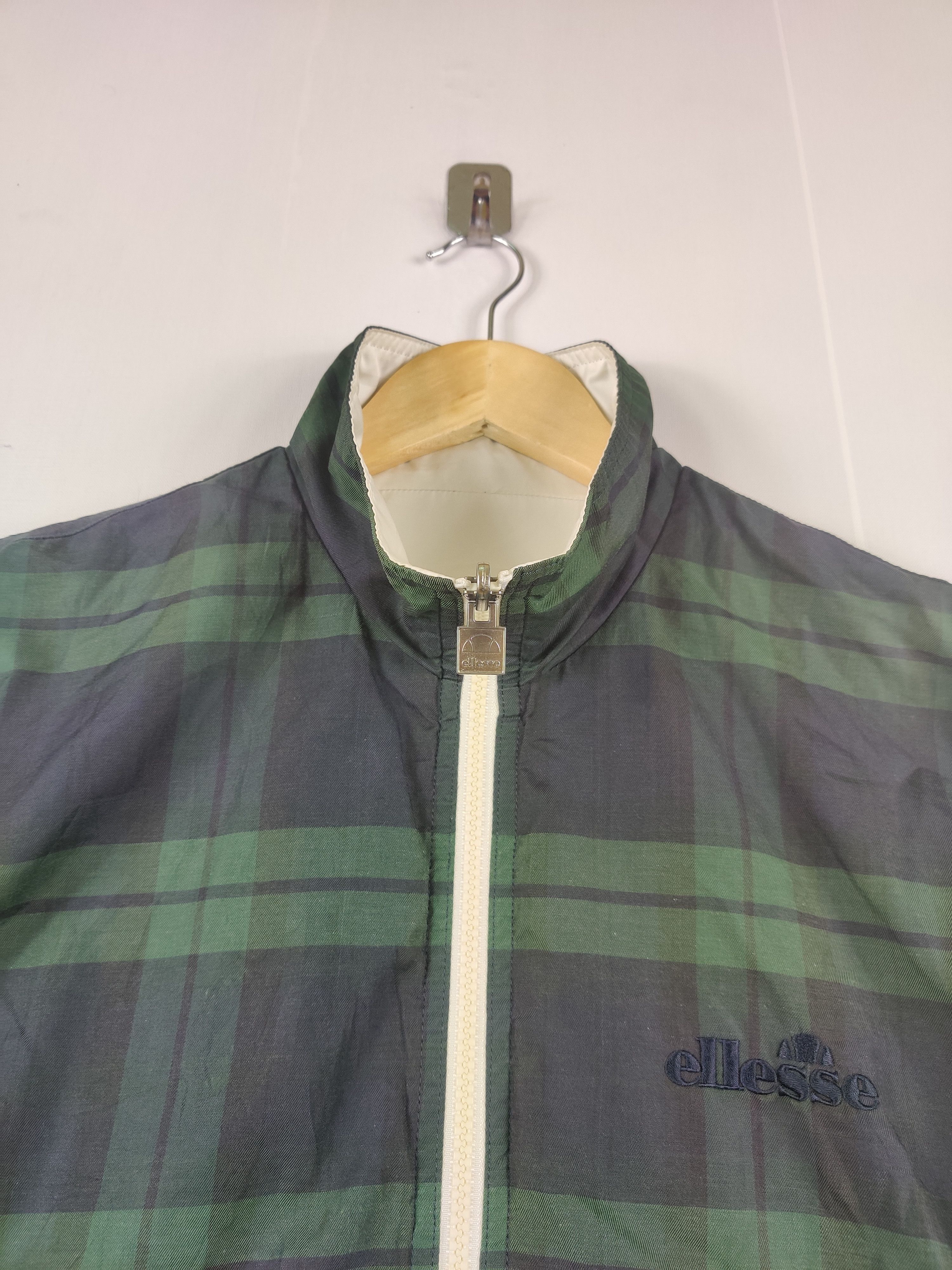 Ellesse Vintage 90's Ellesse Windbreaker Reversible Jacket Size US M / EU 48-50 / 2 - 7 Thumbnail