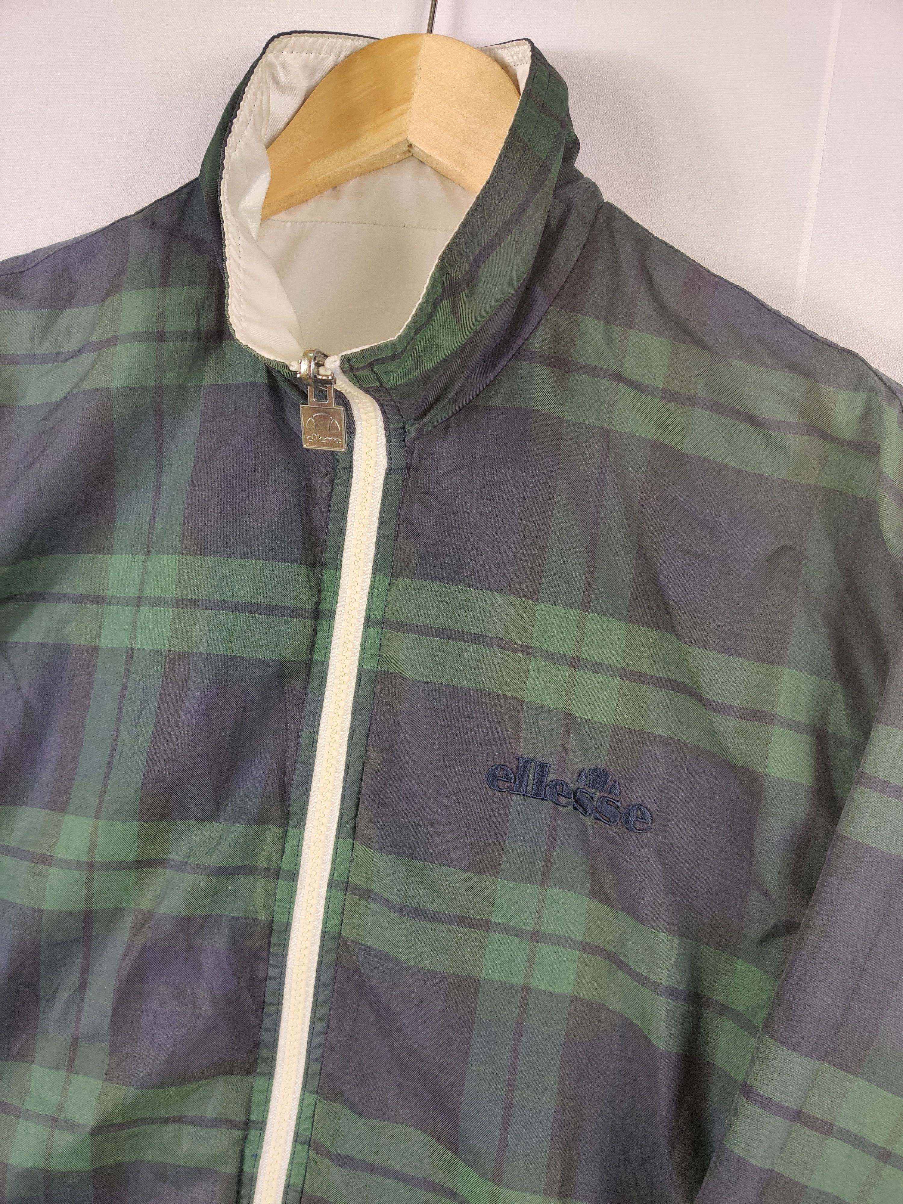 Ellesse Vintage 90's Ellesse Windbreaker Reversible Jacket Size US M / EU 48-50 / 2 - 6 Thumbnail
