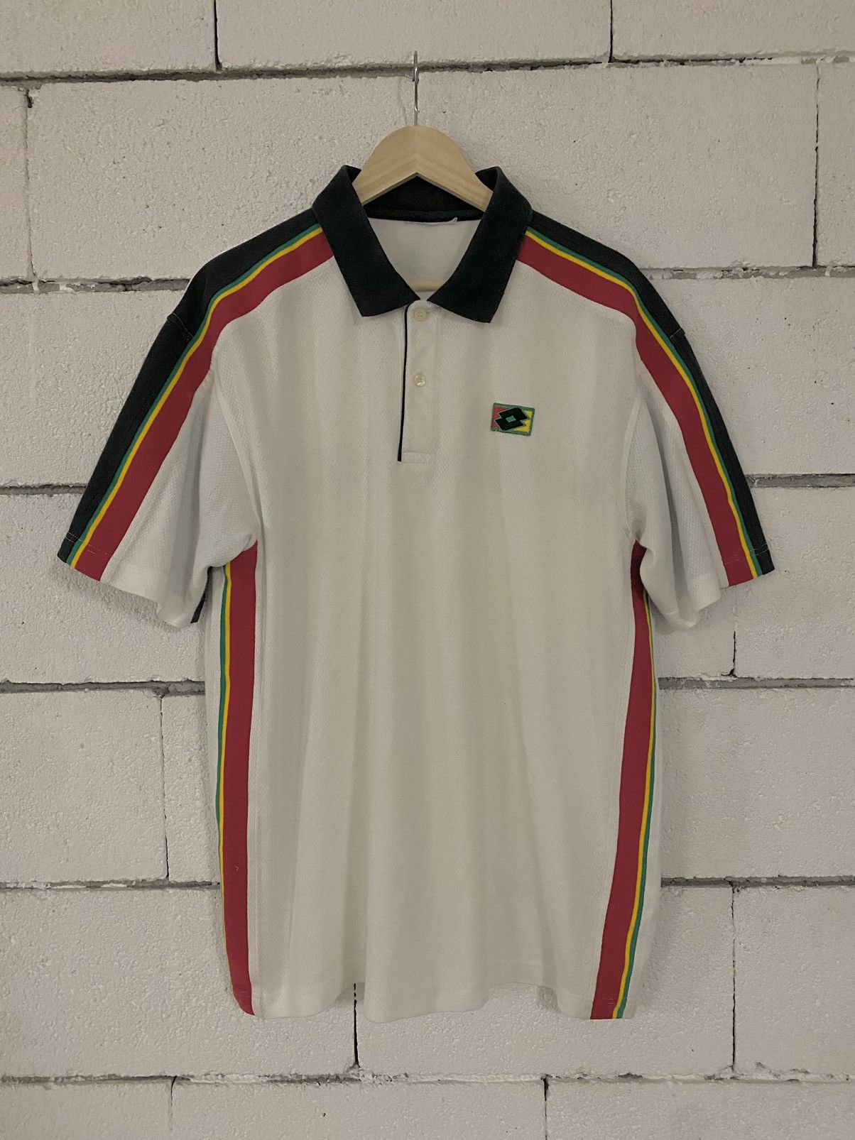 Vintage Lotto Rasta Shirt