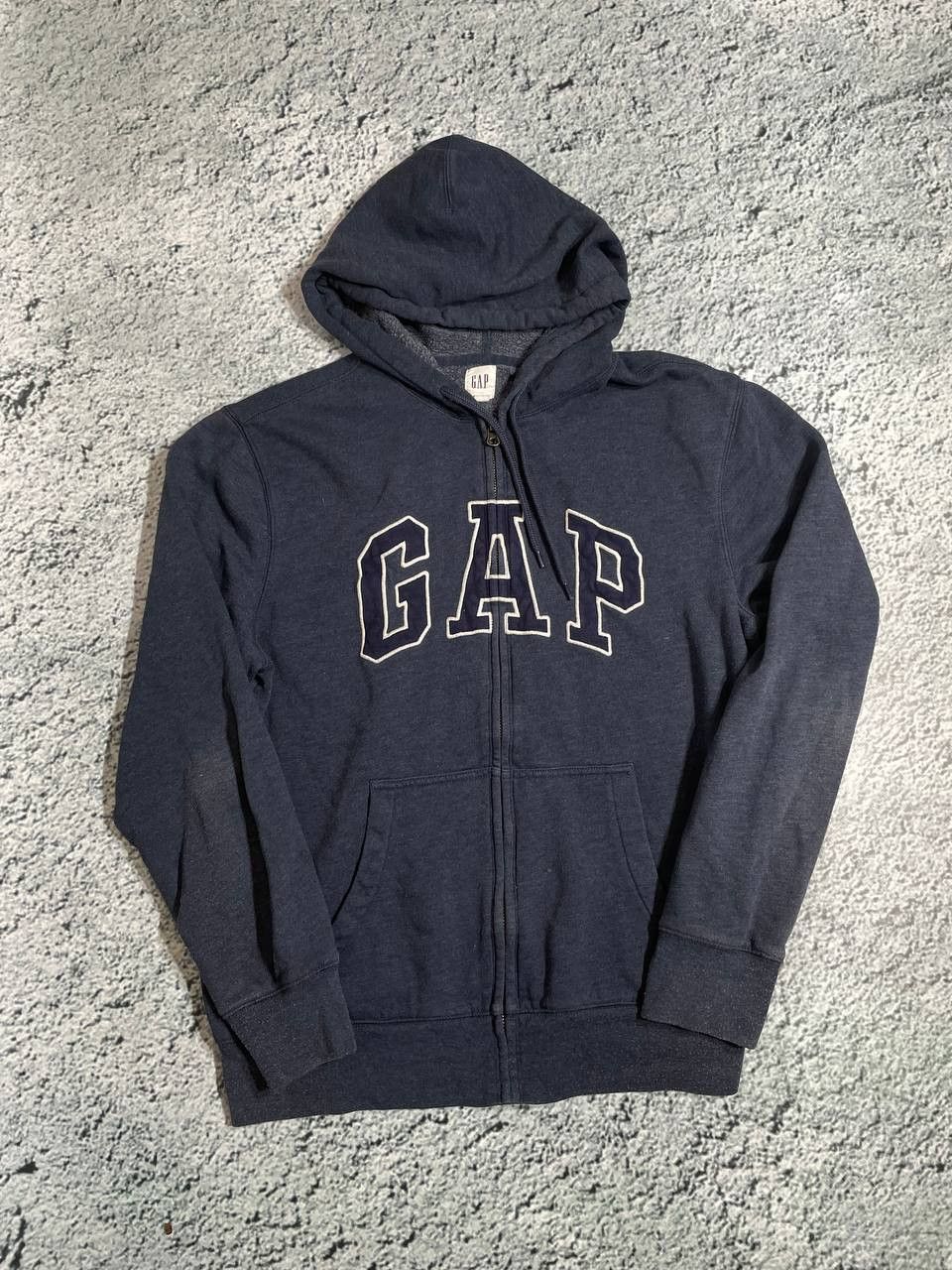Gap × Vintage Zip hoodie Gap vintage Size US L / EU 52-54 / 3 - 1 Thumbnail