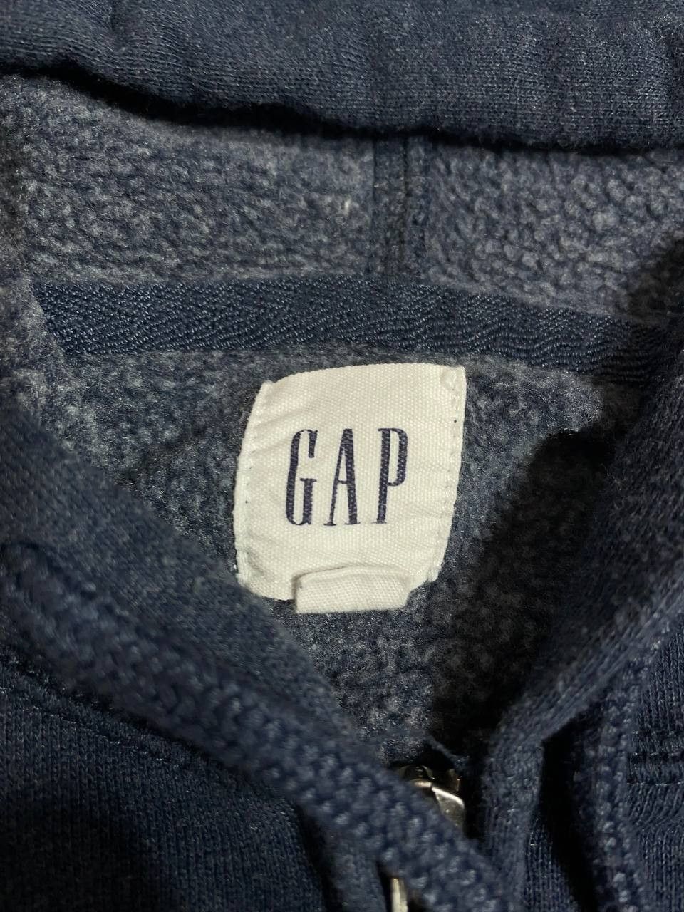 Gap × Vintage Zip hoodie Gap vintage Size US L / EU 52-54 / 3 - 4 Thumbnail