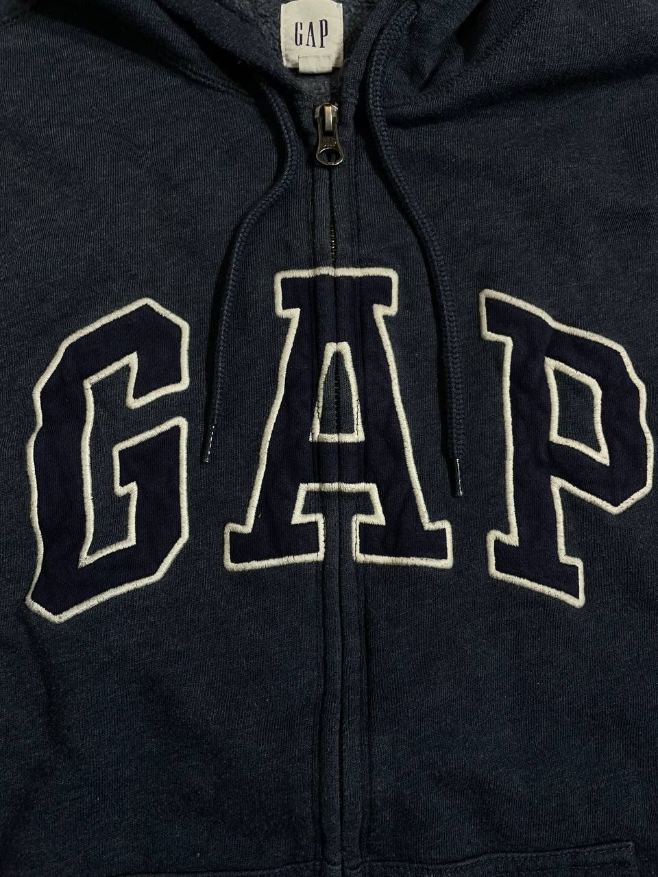 Gap × Vintage Zip hoodie Gap vintage Size US L / EU 52-54 / 3 - 3 Thumbnail