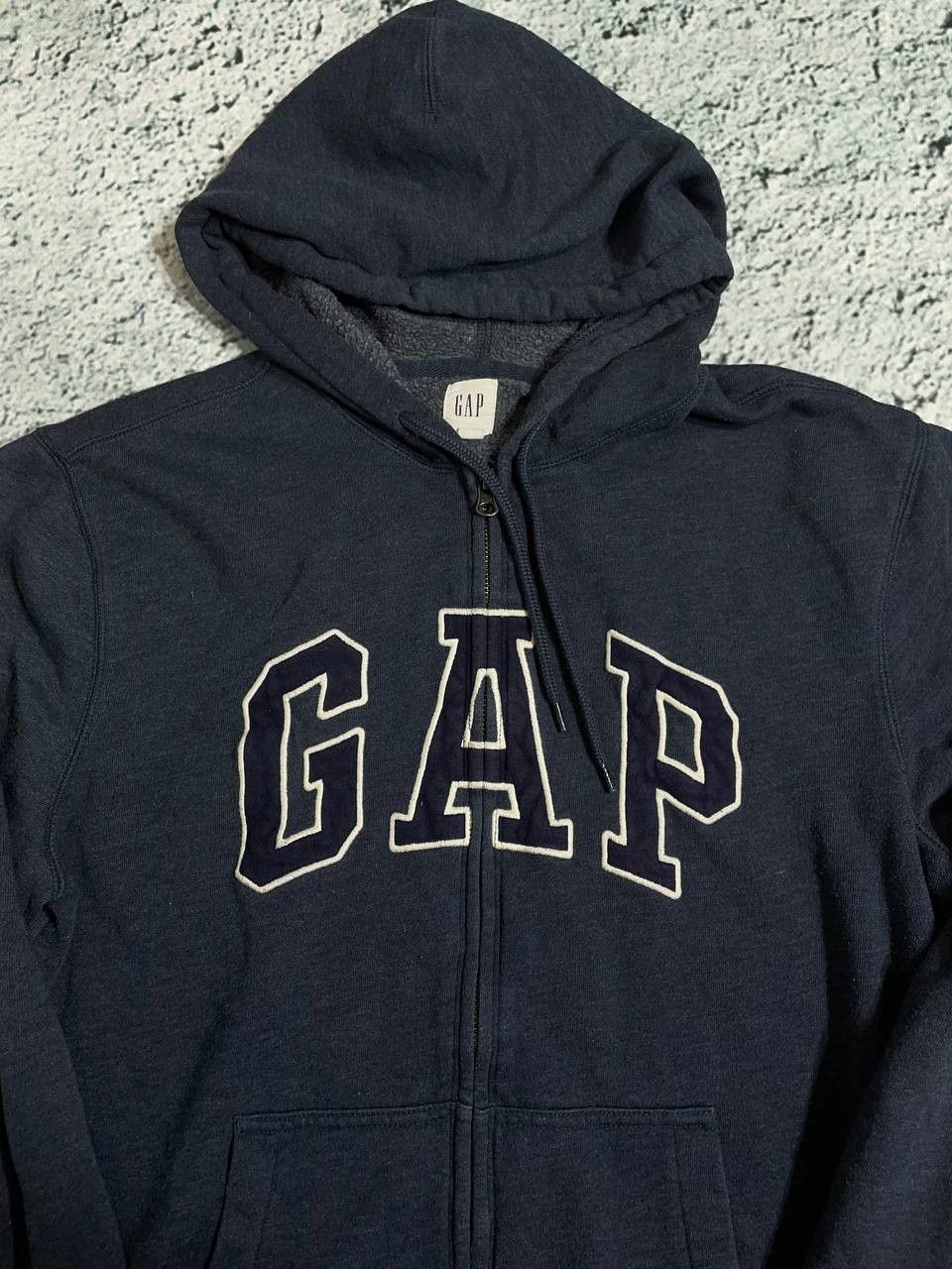 Gap × Vintage Zip hoodie Gap vintage Size US L / EU 52-54 / 3 - 2 Thumbnail