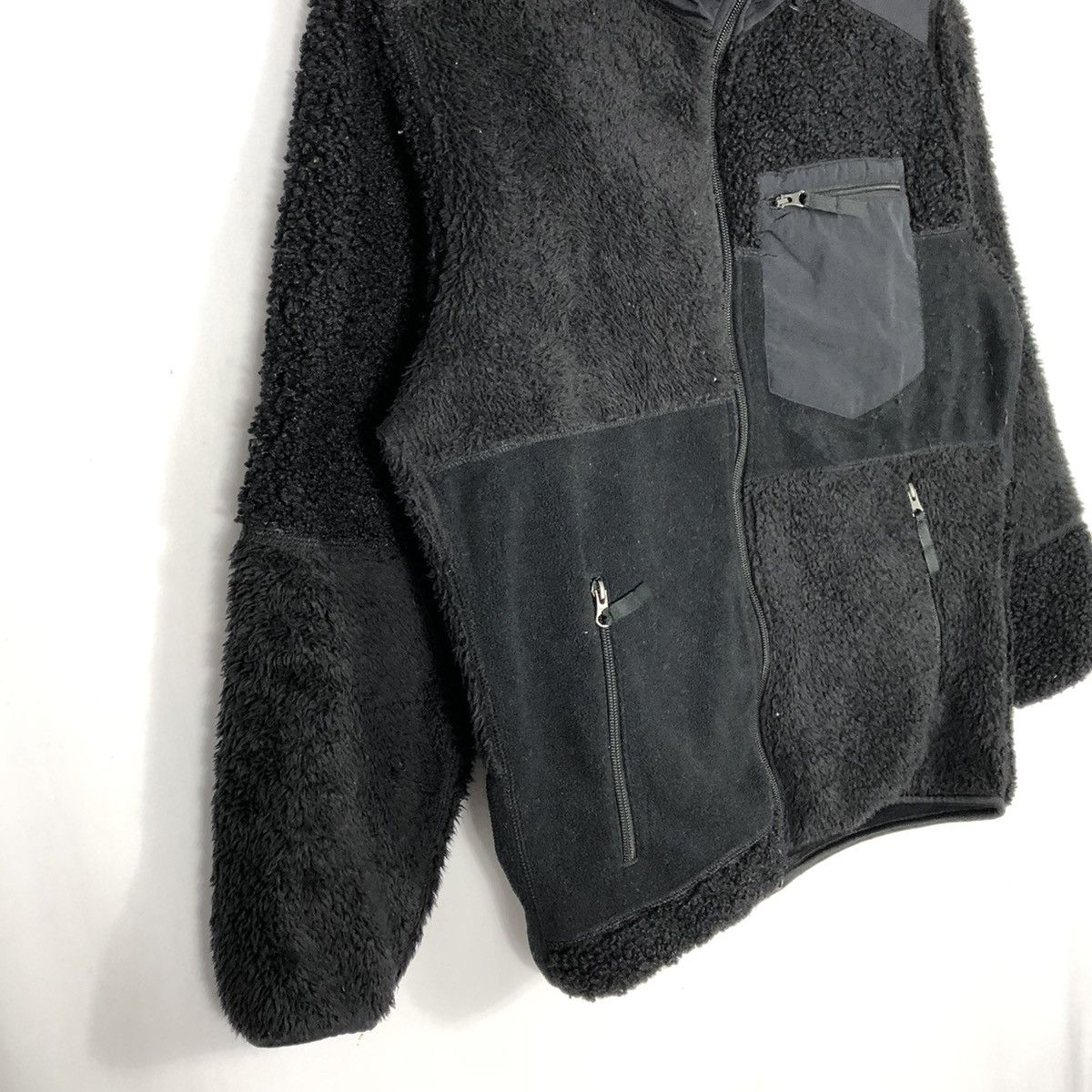 Engineered Garments × Japanese Brand × Uniqlo 🔥Rare🔥Engineered Garments Deep Pile Sherpa Fleece Jacket Size US M / EU 48-50 / 2 - 8 Thumbnail