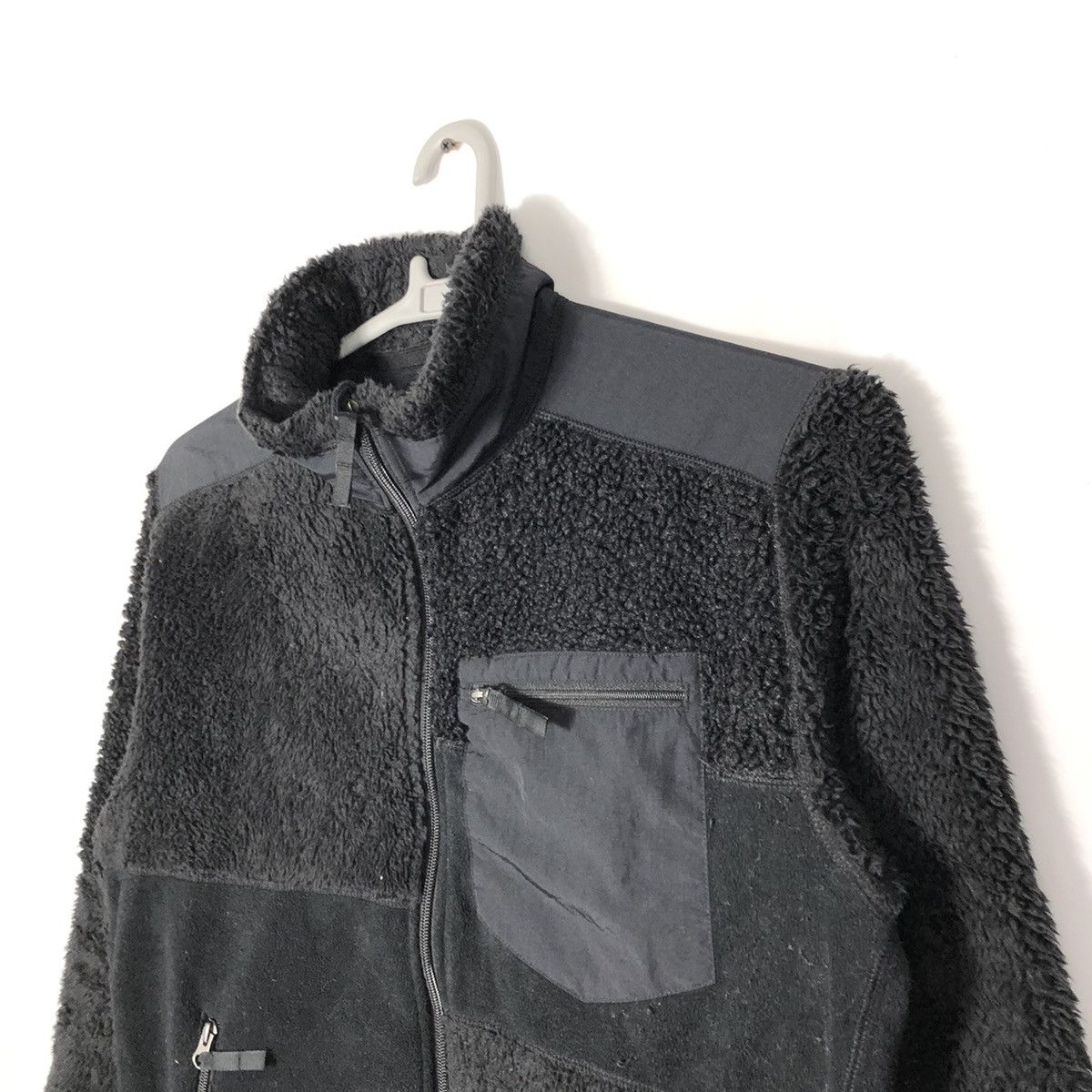Engineered Garments × Japanese Brand × Uniqlo 🔥Rare🔥Engineered Garments Deep Pile Sherpa Fleece Jacket Size US M / EU 48-50 / 2 - 5 Thumbnail