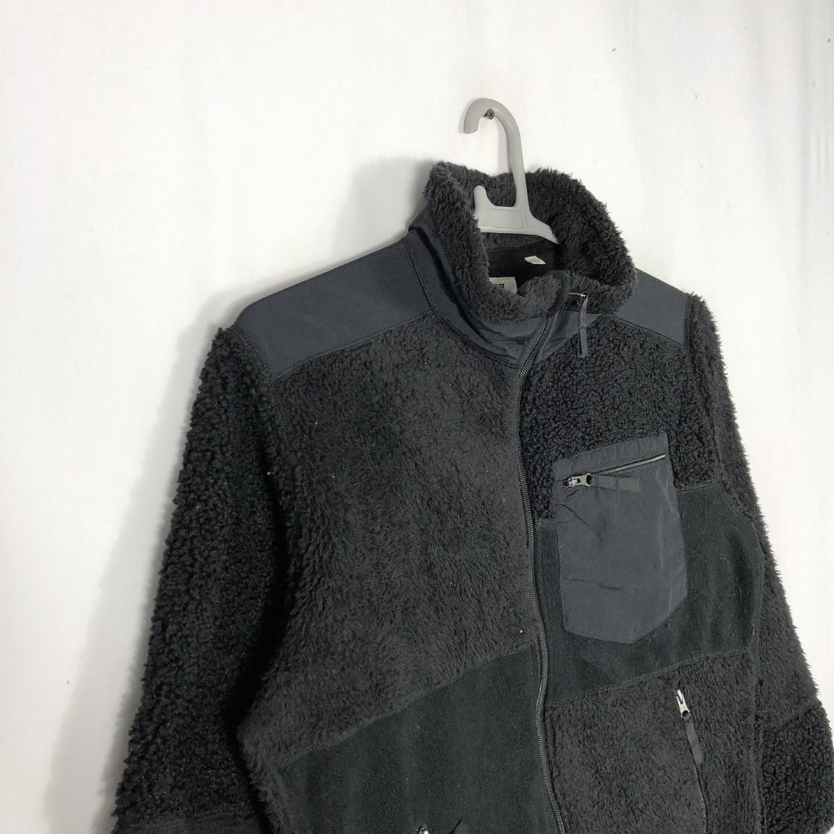 Engineered Garments × Japanese Brand × Uniqlo 🔥Rare🔥Engineered Garments Deep Pile Sherpa Fleece Jacket Size US M / EU 48-50 / 2 - 7 Thumbnail
