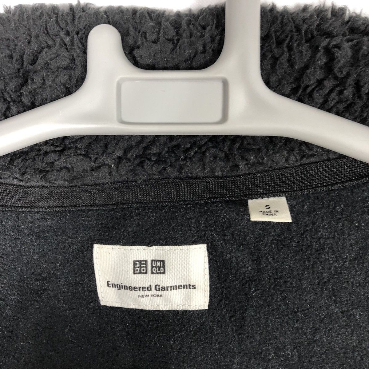 Engineered Garments × Japanese Brand × Uniqlo 🔥Rare🔥Engineered Garments Deep Pile Sherpa Fleece Jacket Size US M / EU 48-50 / 2 - 12 Thumbnail