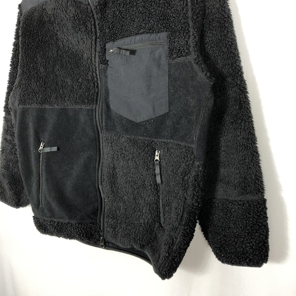 Engineered Garments × Japanese Brand × Uniqlo 🔥Rare🔥Engineered Garments Deep Pile Sherpa Fleece Jacket Size US M / EU 48-50 / 2 - 6 Thumbnail