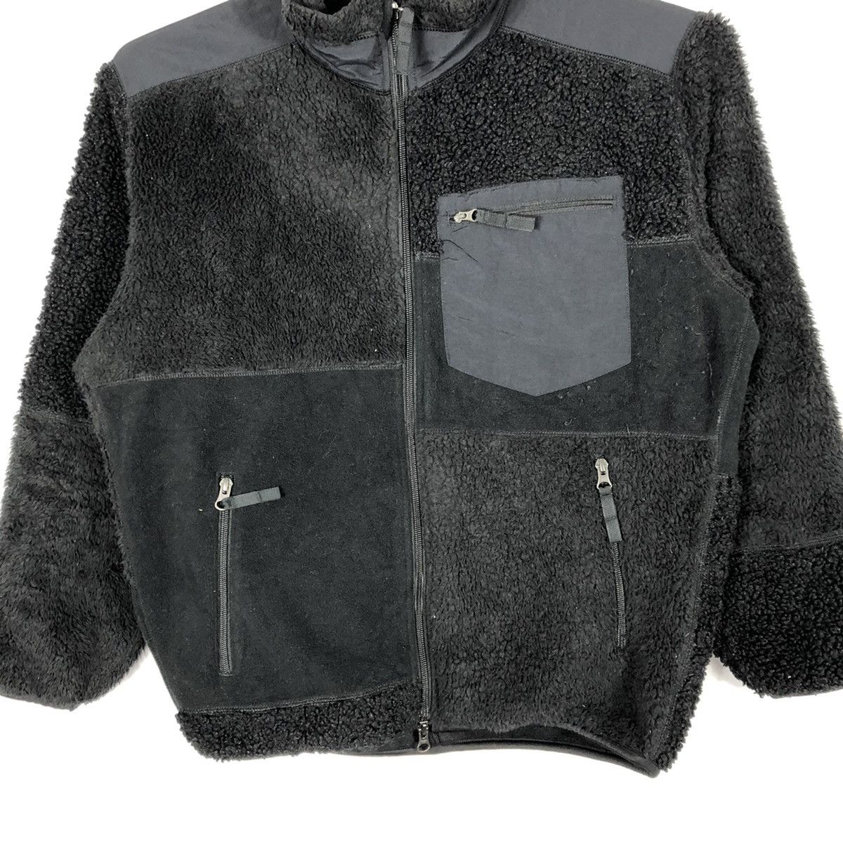 Engineered Garments × Japanese Brand × Uniqlo 🔥Rare🔥Engineered Garments Deep Pile Sherpa Fleece Jacket Size US M / EU 48-50 / 2 - 3 Thumbnail