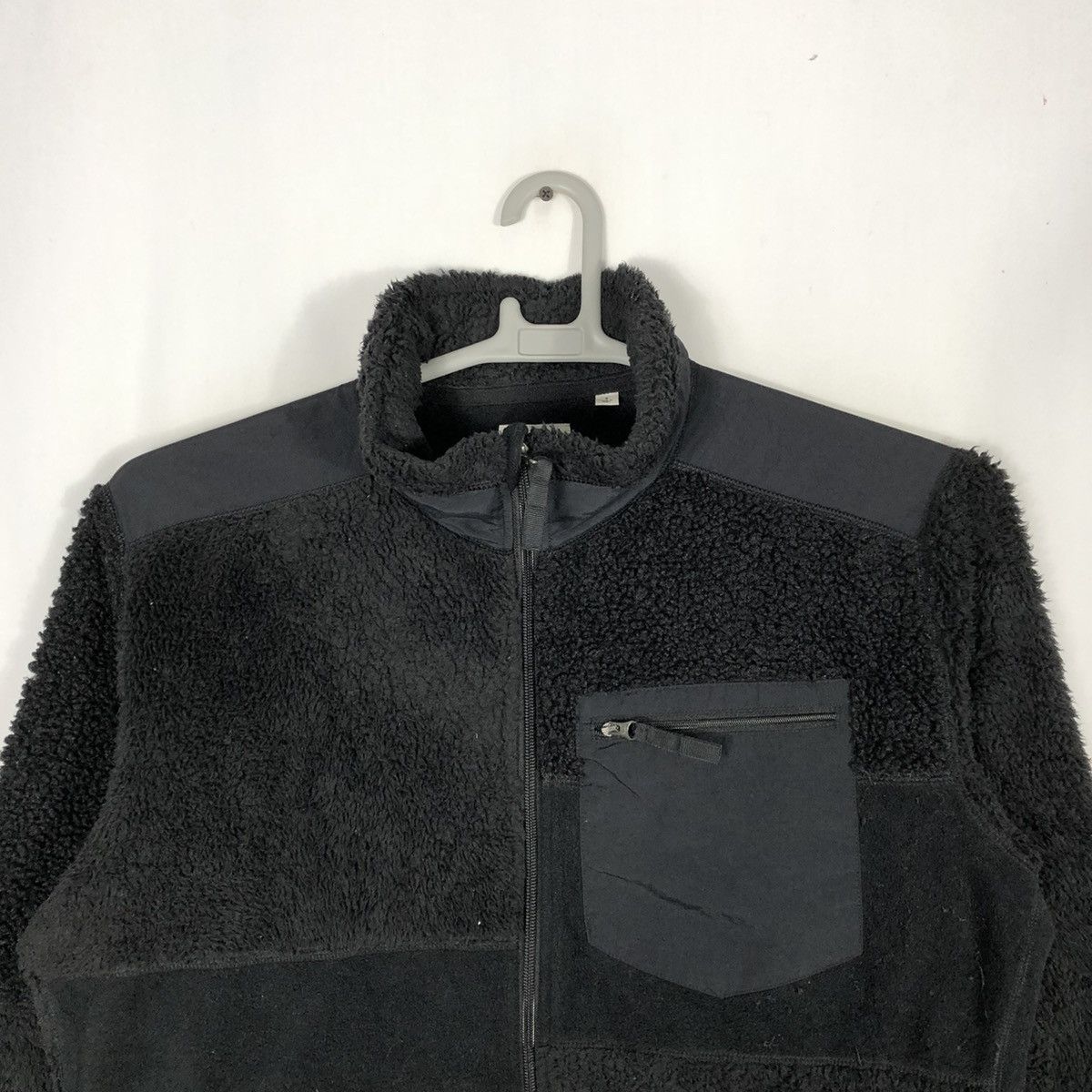 Engineered Garments × Japanese Brand × Uniqlo 🔥Rare🔥Engineered Garments Deep Pile Sherpa Fleece Jacket Size US M / EU 48-50 / 2 - 2 Thumbnail