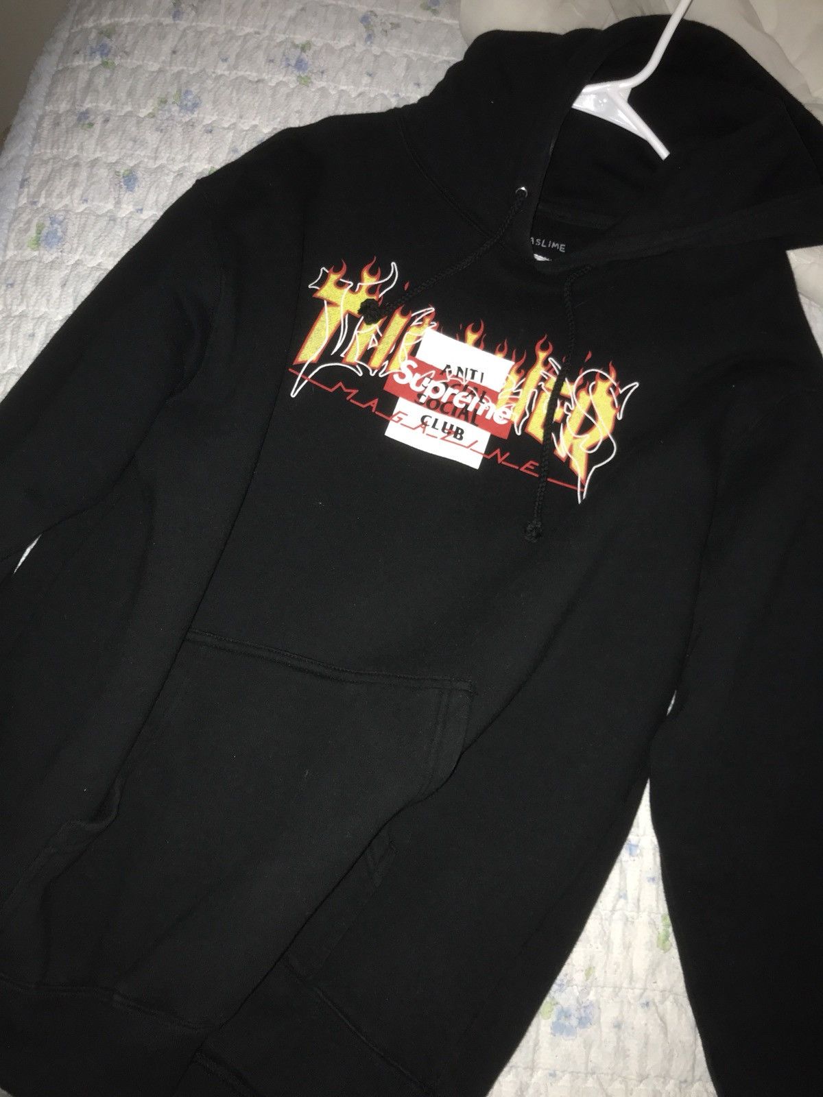 Supreme ANTI SOCIAL CLUB パーカー XL ANTI SOCIAL SOCIAL CLUB パーカー XL ブラック - メルカリ