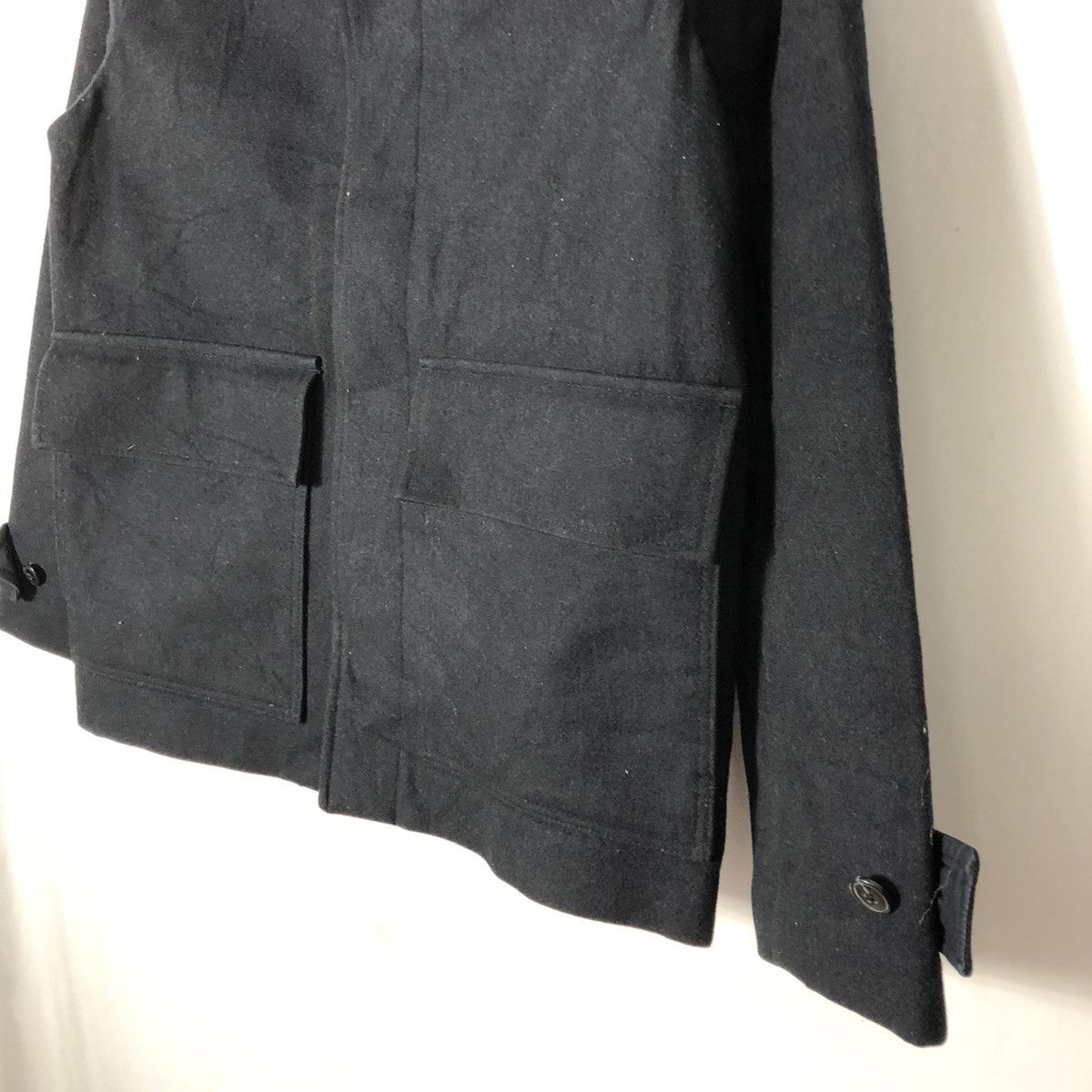 Gap 🔥Sick🔥GAP Soviet Styles Tactical Combat Heavy Wool Jacket Size US M / EU 48-50 / 2 - 7 Thumbnail