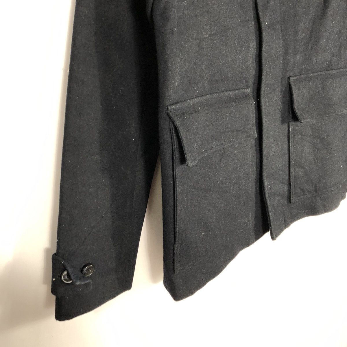 Gap 🔥Sick🔥GAP Soviet Styles Tactical Combat Heavy Wool Jacket Size US M / EU 48-50 / 2 - 9 Thumbnail